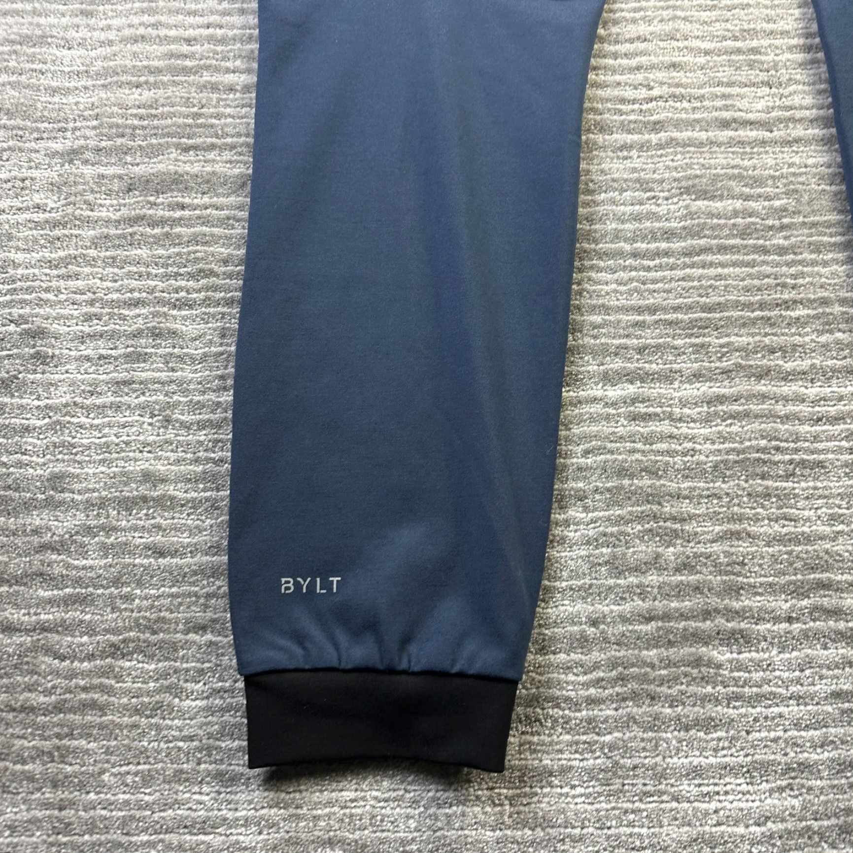 Vintage Bylt Pants Mens Large Blue Premium Jogger Running Performance Size US 33 - 4 Thumbnail