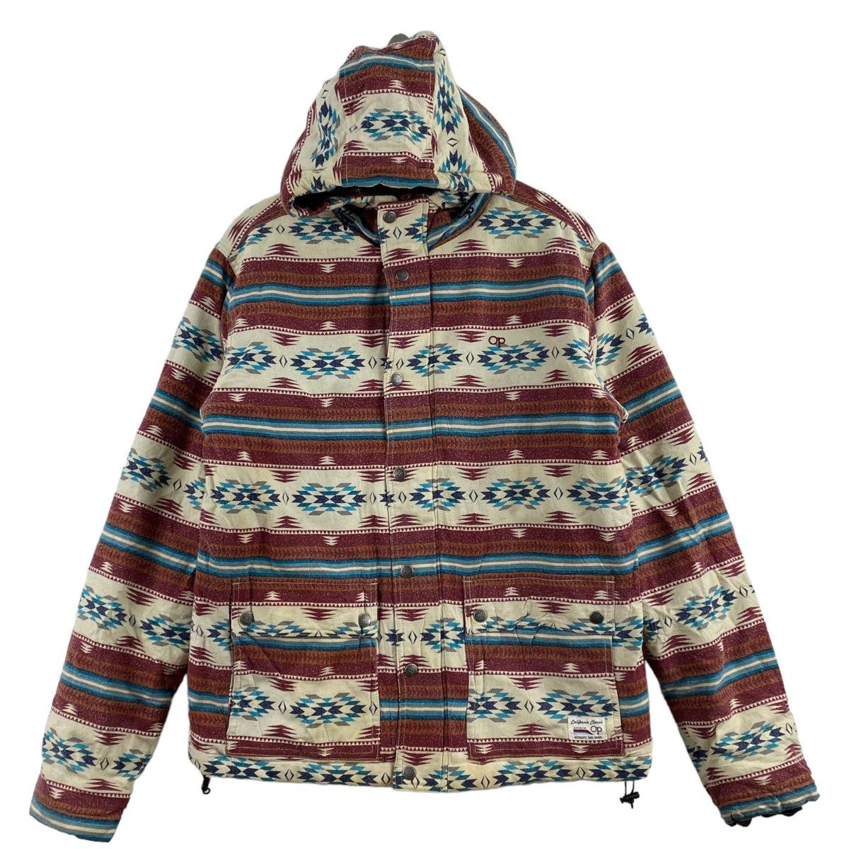 Ocean Pacific × Sun Surf OP OCEAN PACIFIC Sunwear Surf Hawaii Navajo Aztec Native Size US M / EU 48-50 / 2 - 1 Thumbnail