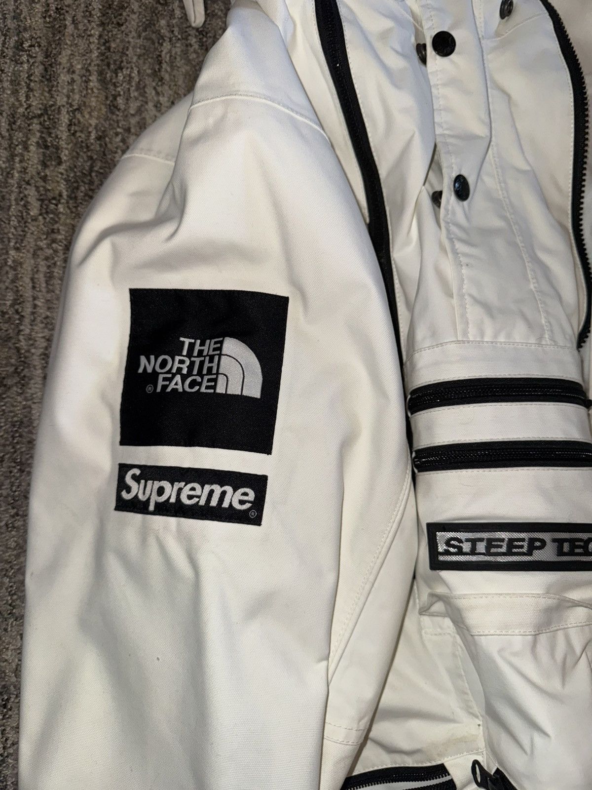 Supreme × The North Face Supreme x The North Face Steep Tech Hooded Jacket - Large Size US L / EU 52-54 / 3 - 4 Thumbnail
