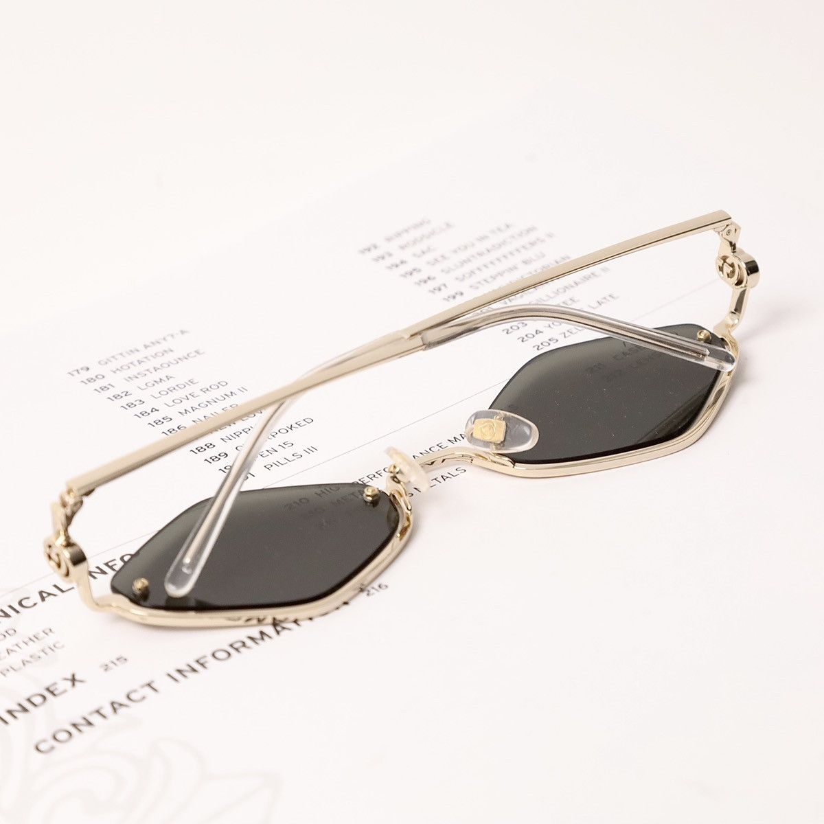 Gucci GUCCI GG1604S SUNGLASSES Size ONE SIZE - 8 Thumbnail