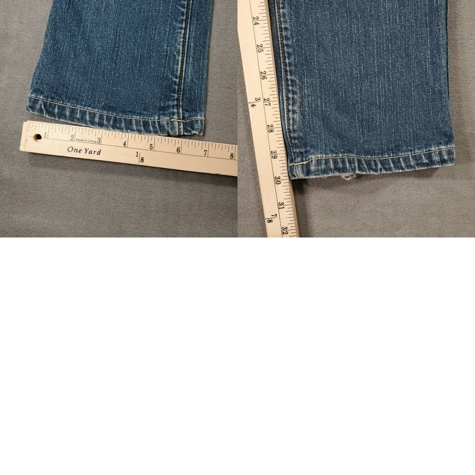 Vintage Liz Lange Misses Maternity Jeans Size 2 Pants Straight Size 26" / US 2 / IT 38 - 8 Thumbnail