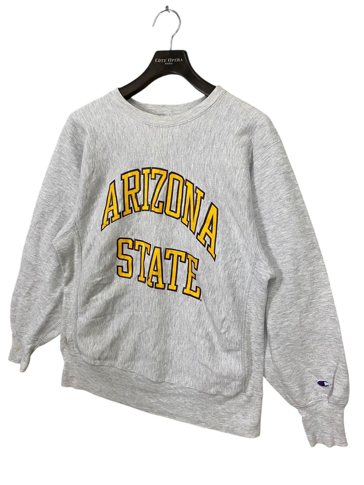 Champion × Vintage Vtg 90s Champion reverse weave university of arizona state Size US L / EU 52-54 / 3 - 3 Thumbnail