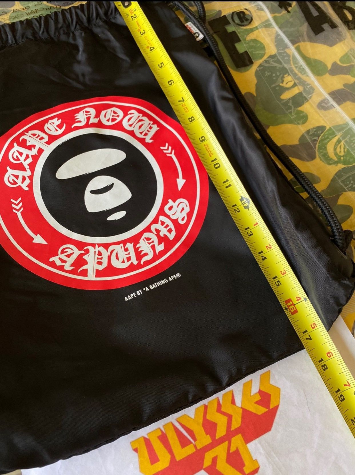 Aape A Bathing Aape bag Size ONE SIZE - 2 Thumbnail