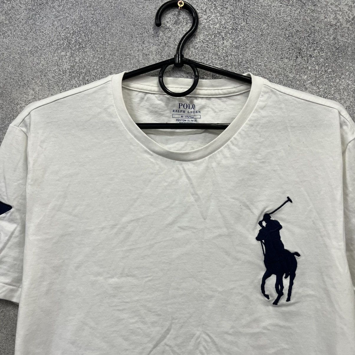 Polo Ralph Lauren Polo Ralph Lauren T-Shirt Big Pony #3 PRL White Size US M / EU 48-50 / 2 - 4 Thumbnail