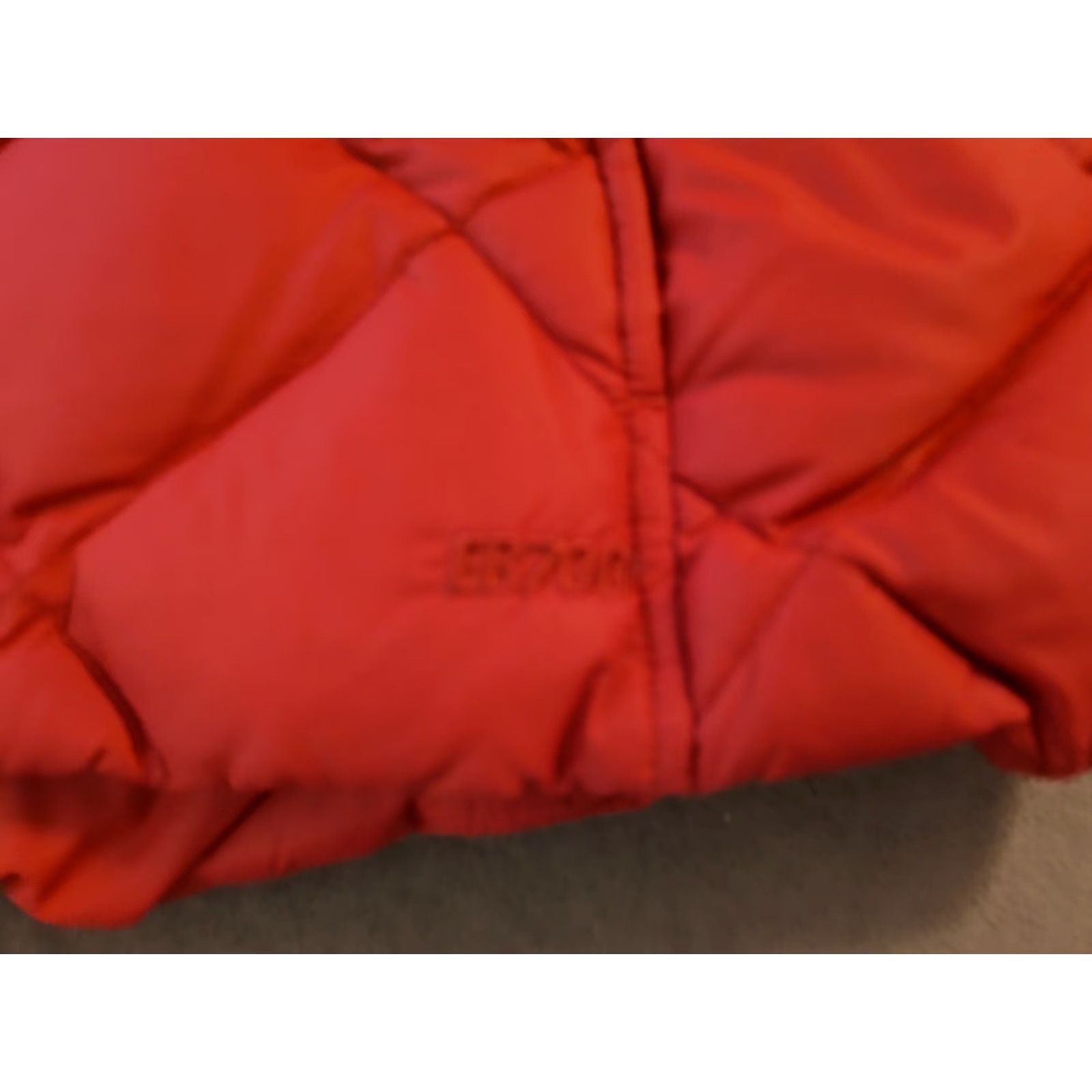 Eddie Bauer Eddie Bauer Puffer Vest M Red Quilted Full Zip EB 700 FP Premium Quality Women Size M / US 6-8 / IT 42-44 - 2 Thumbnail