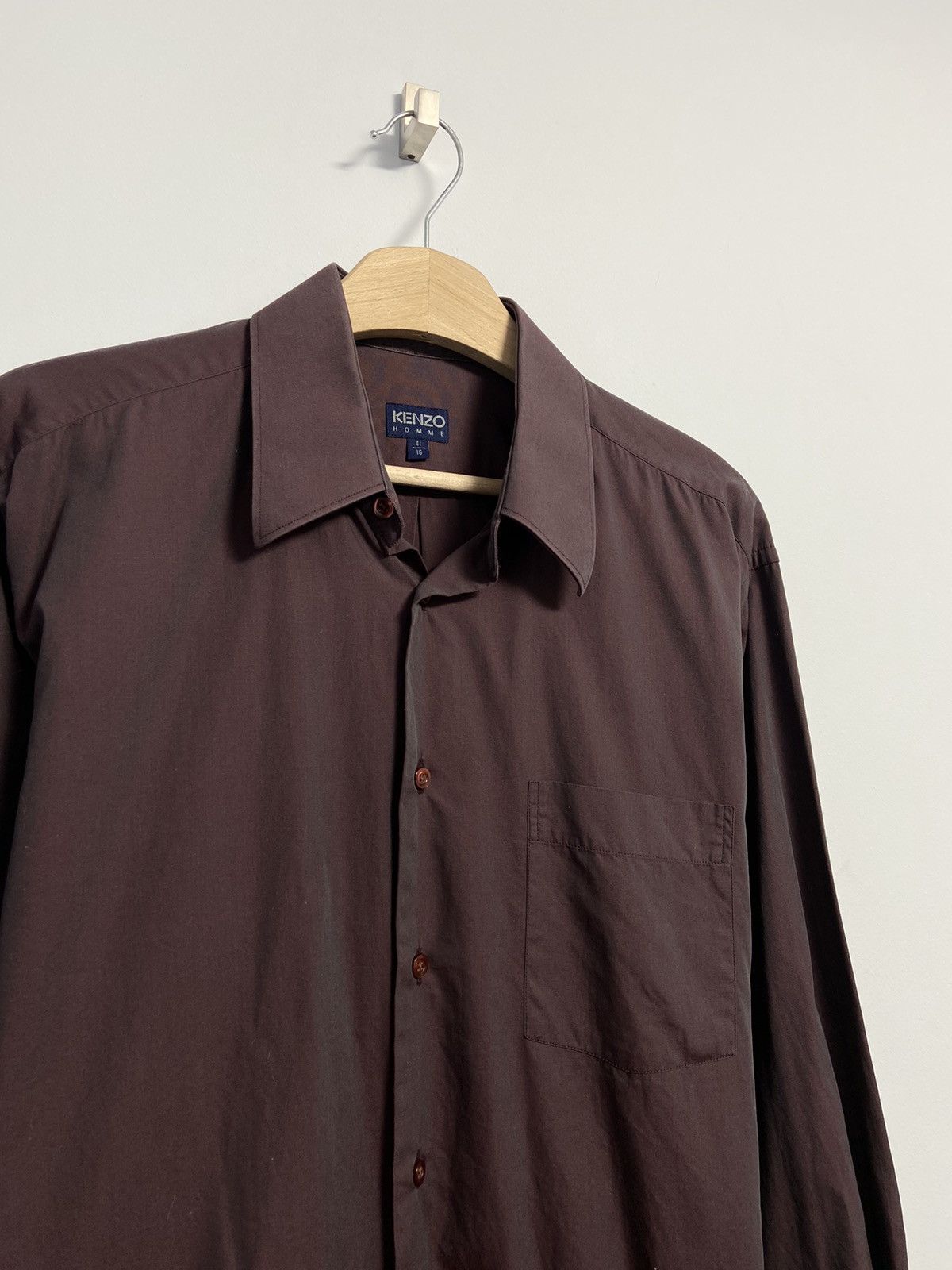 Kenzo Kenzo Button Up Shirt vintage Size US XL / EU 56 / 4 - 2 Thumbnail