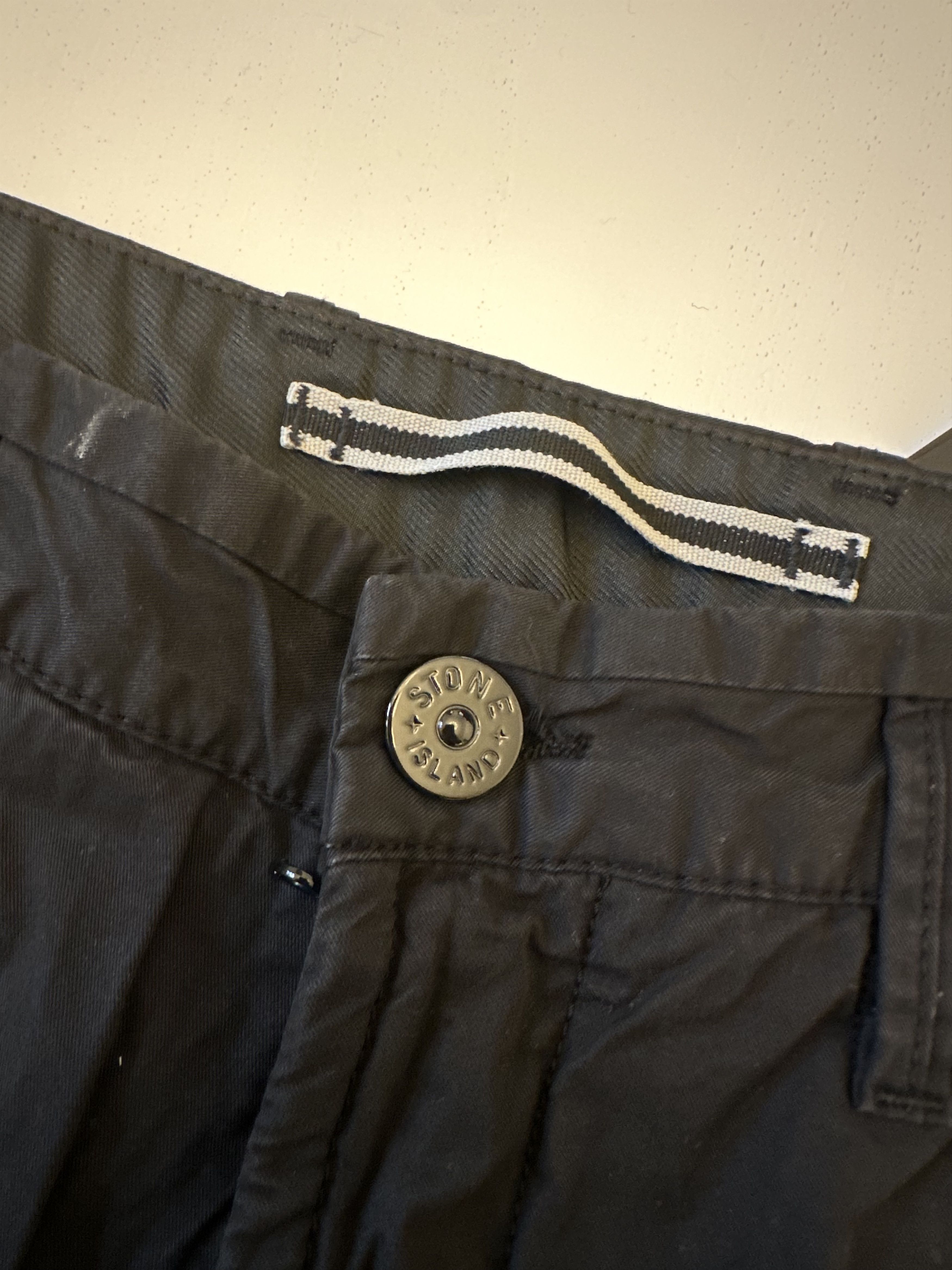 Stone Island Stone Island Straight Fit Cargo Trousers Size US 32 / EU 48 - 6 Thumbnail