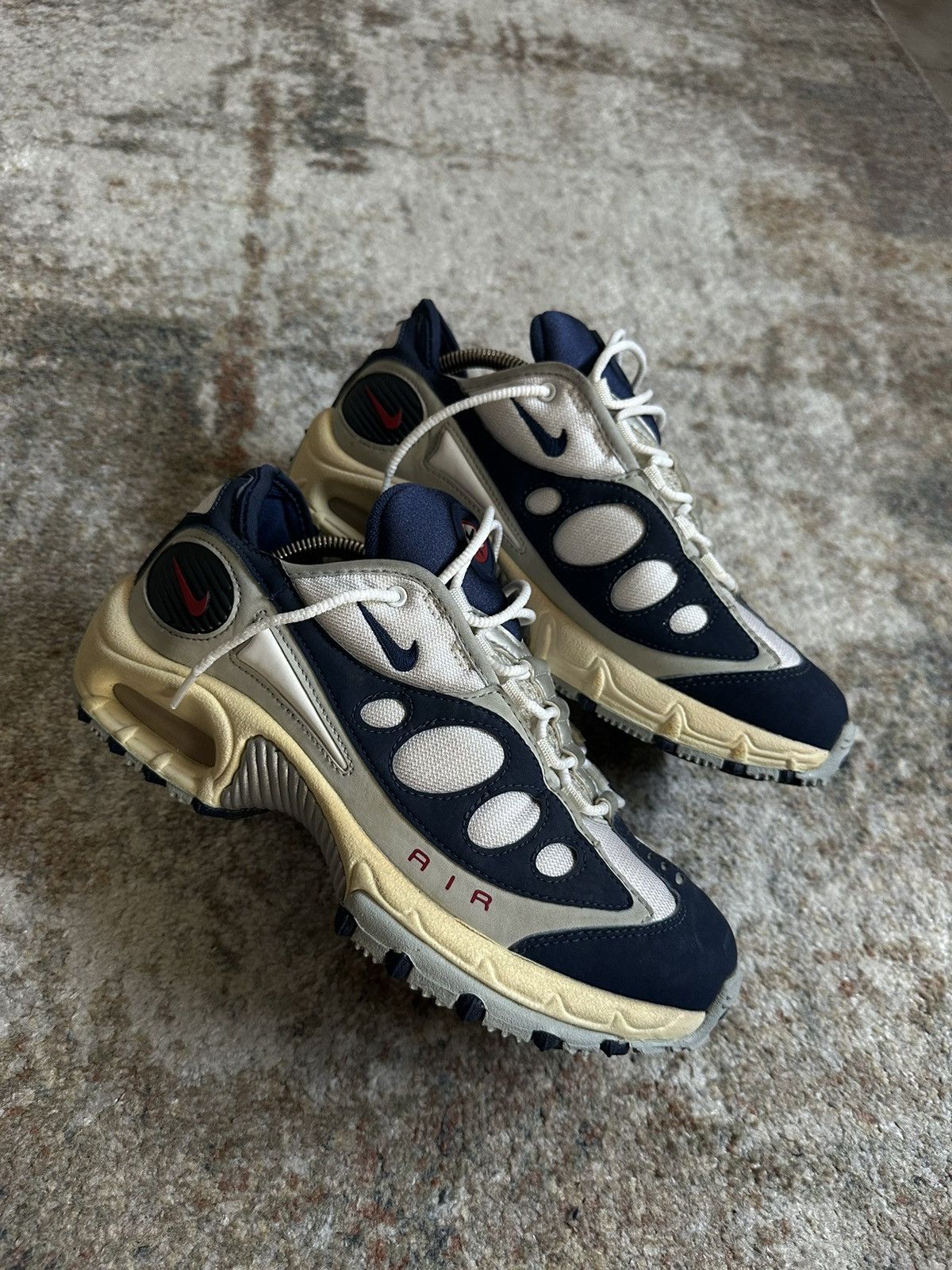 Japanese Brand × Nike × Vintage 💥Extra Rare Nike Air Sunder 1997 First Model Size US 8.5 / EU 41-42 - 3 Thumbnail