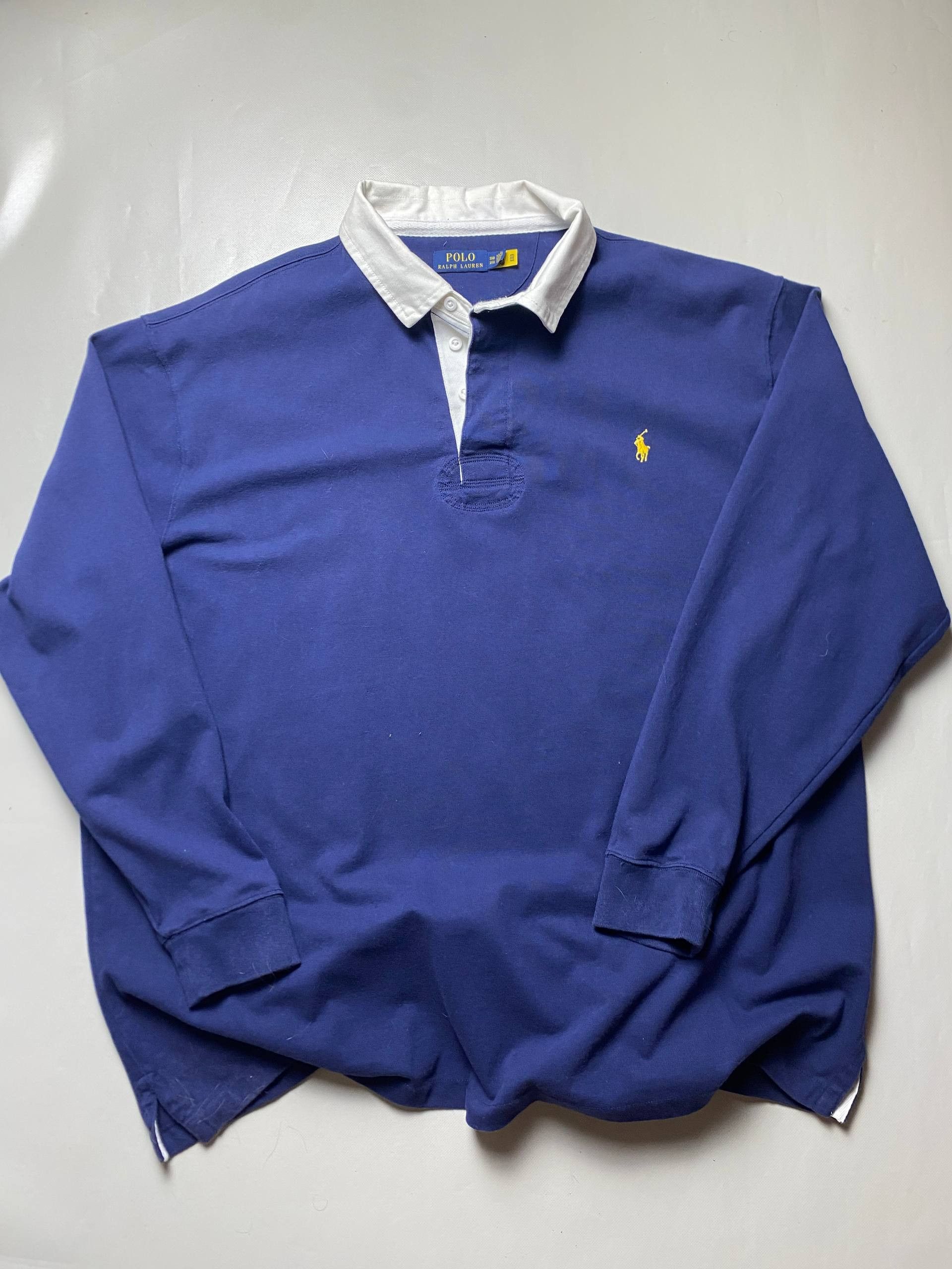 Polo Ralph Lauren Polo Ralph Lauren Longsleeve Size US XXL / EU 58 / 5 - 1 Thumbnail