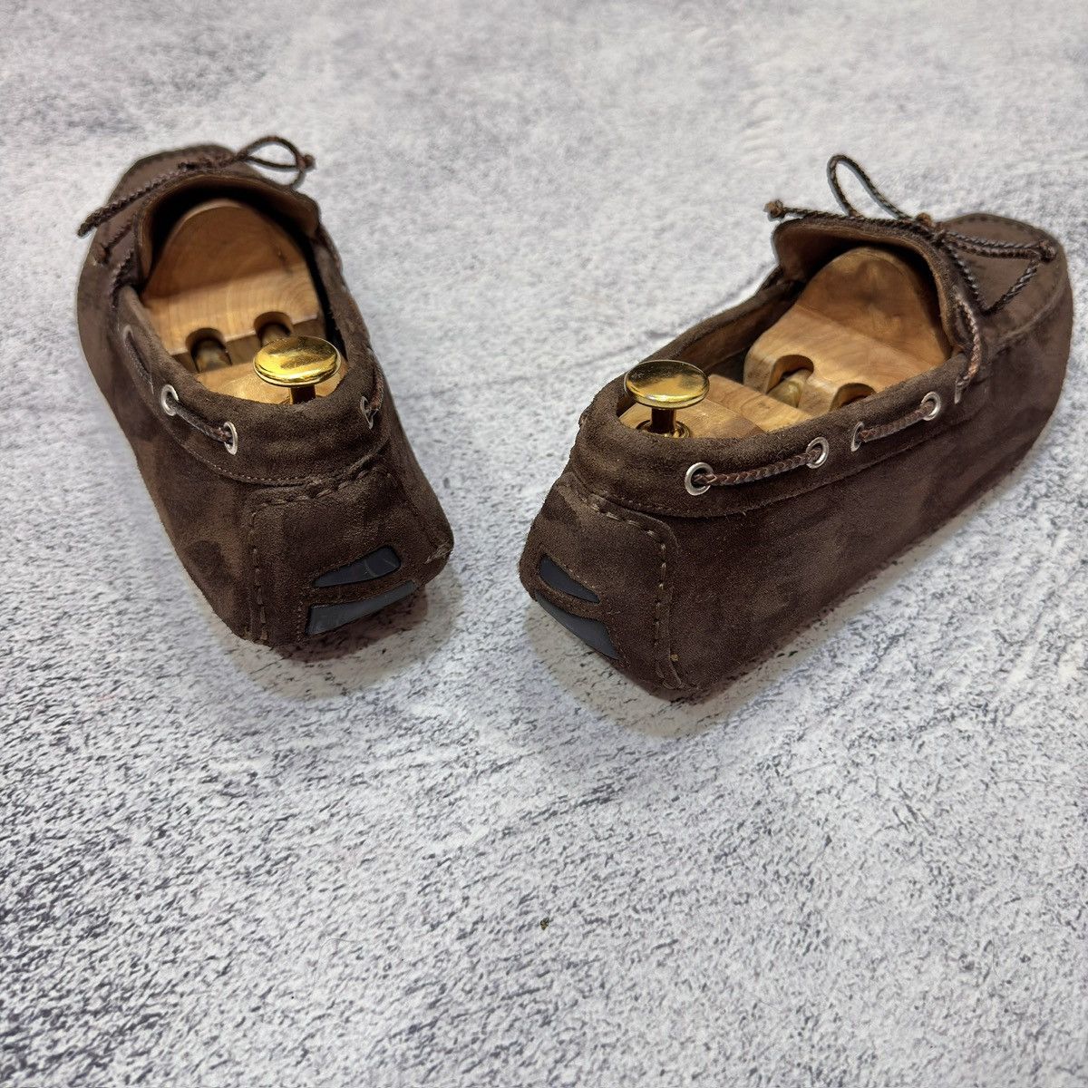 Florsheim Florsheim Mens Brown Suede Mocassins US10.5 UK10 EU44 29cm Size US 10.5 / EU 43-44 - 11 Thumbnail