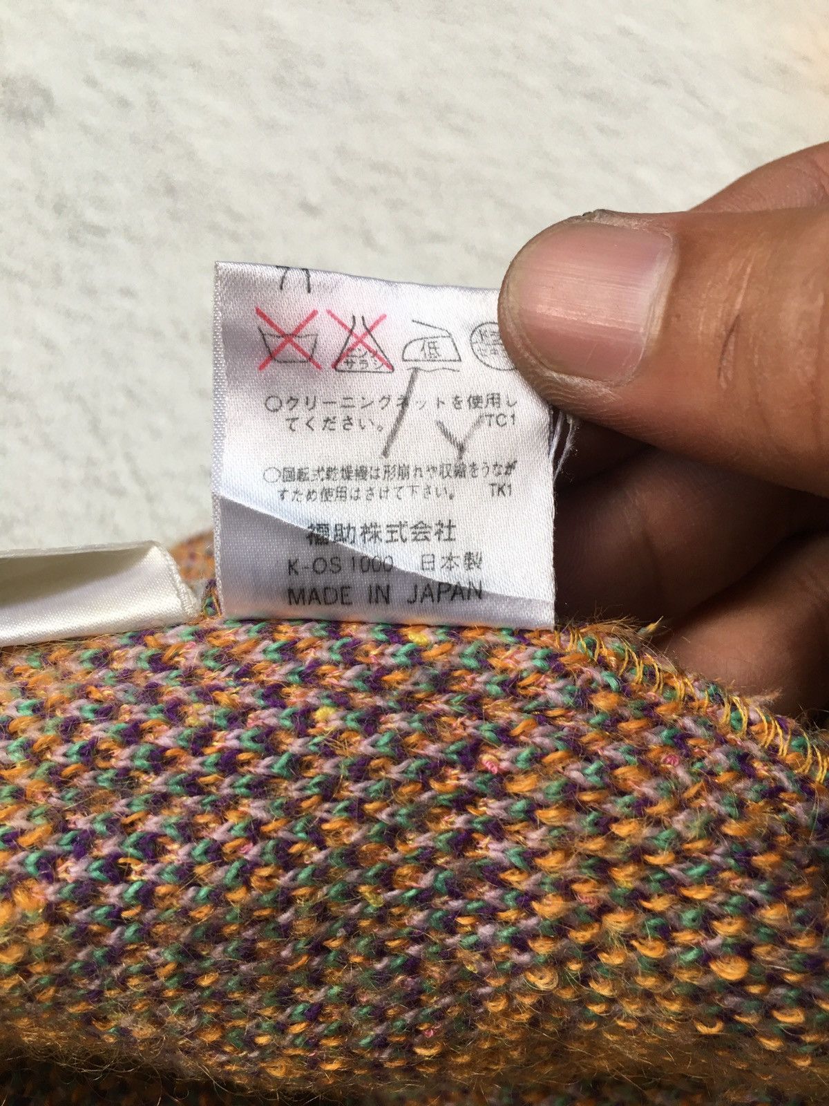 Yves Saint Laurent Vintage Yves Saint Laurent Knitwear Size M / US 6-8 / IT 42-44 - 5 Thumbnail