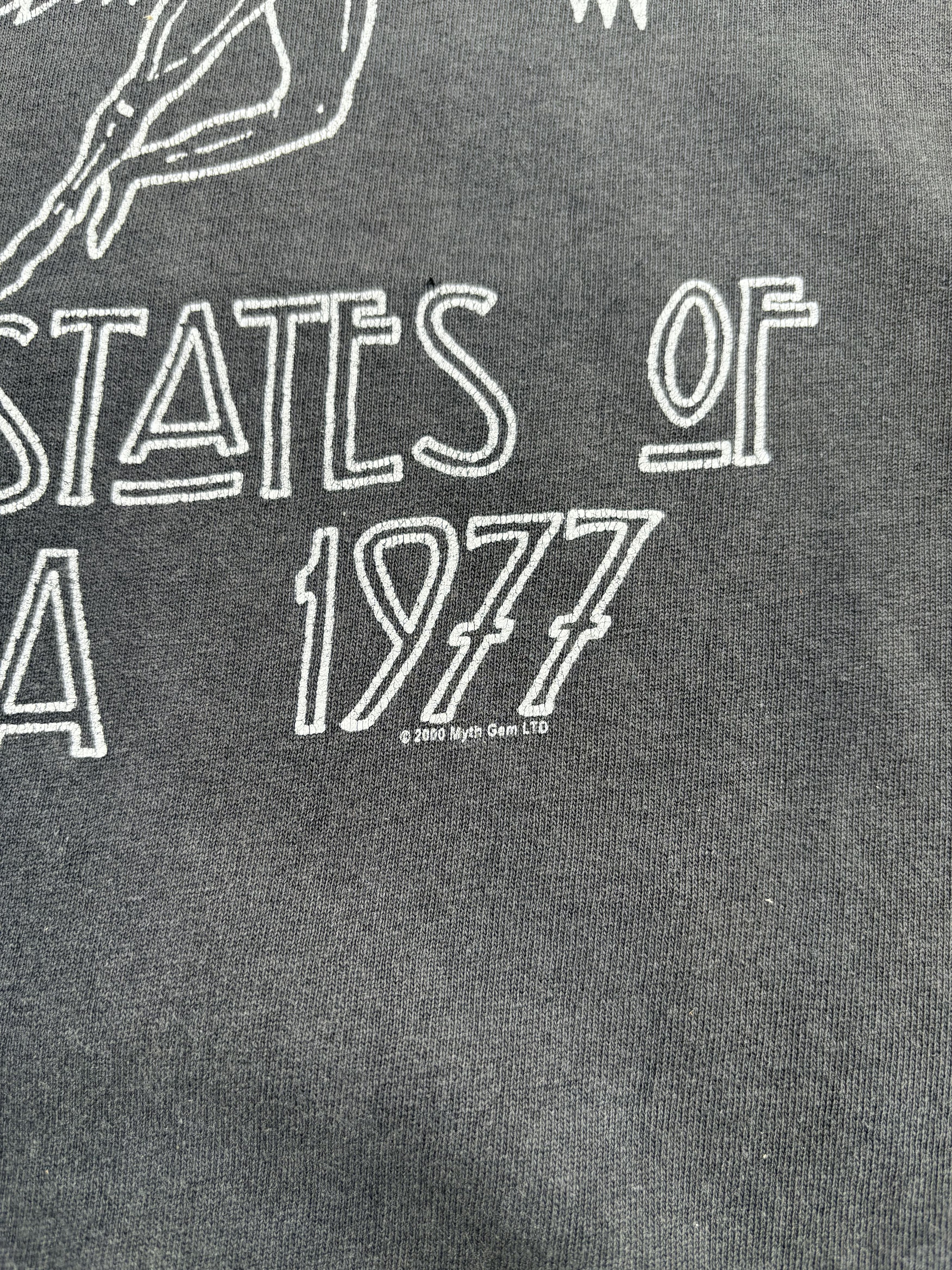 Led Zeppelin 2000 Led Zeppelin United States of America Black Faded Tee Size US L / EU 52-54 / 3 - 4 Thumbnail