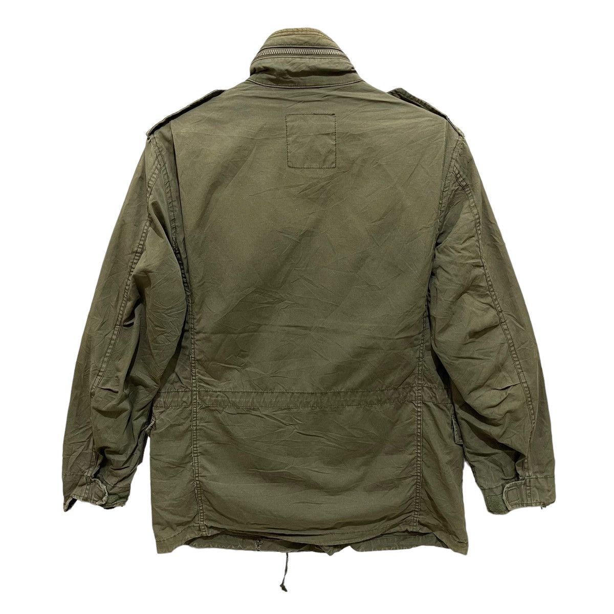 Alpha Industries × Vintage Vintage Alpha Industries OG Military Parka Jacket Size US L / EU 52-54 / 3 - 8 Thumbnail