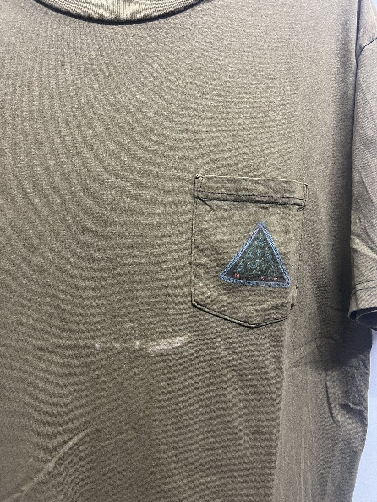 Nike × Nike ACG × Vintage Vintage 90’s Nike Acg Sun Faded Tee Size US L / EU 52-54 / 3 - 6 Thumbnail