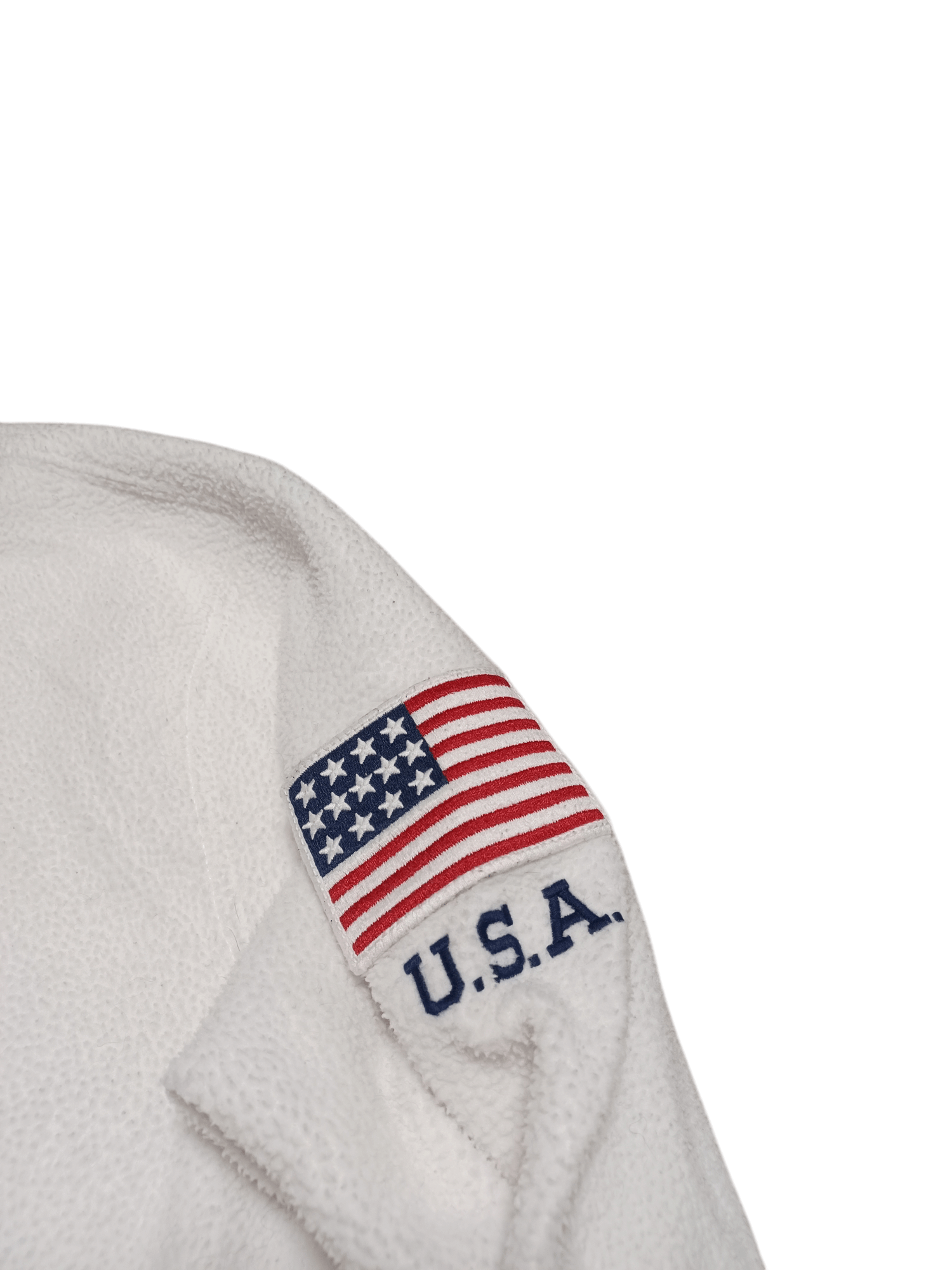 Polo Ralph Lauren POLO RALPH LAUREN USA FLAG BIGLOGO FLEECE ZIP 1/3 Size US S / EU 44-46 / 1 - 3 Thumbnail