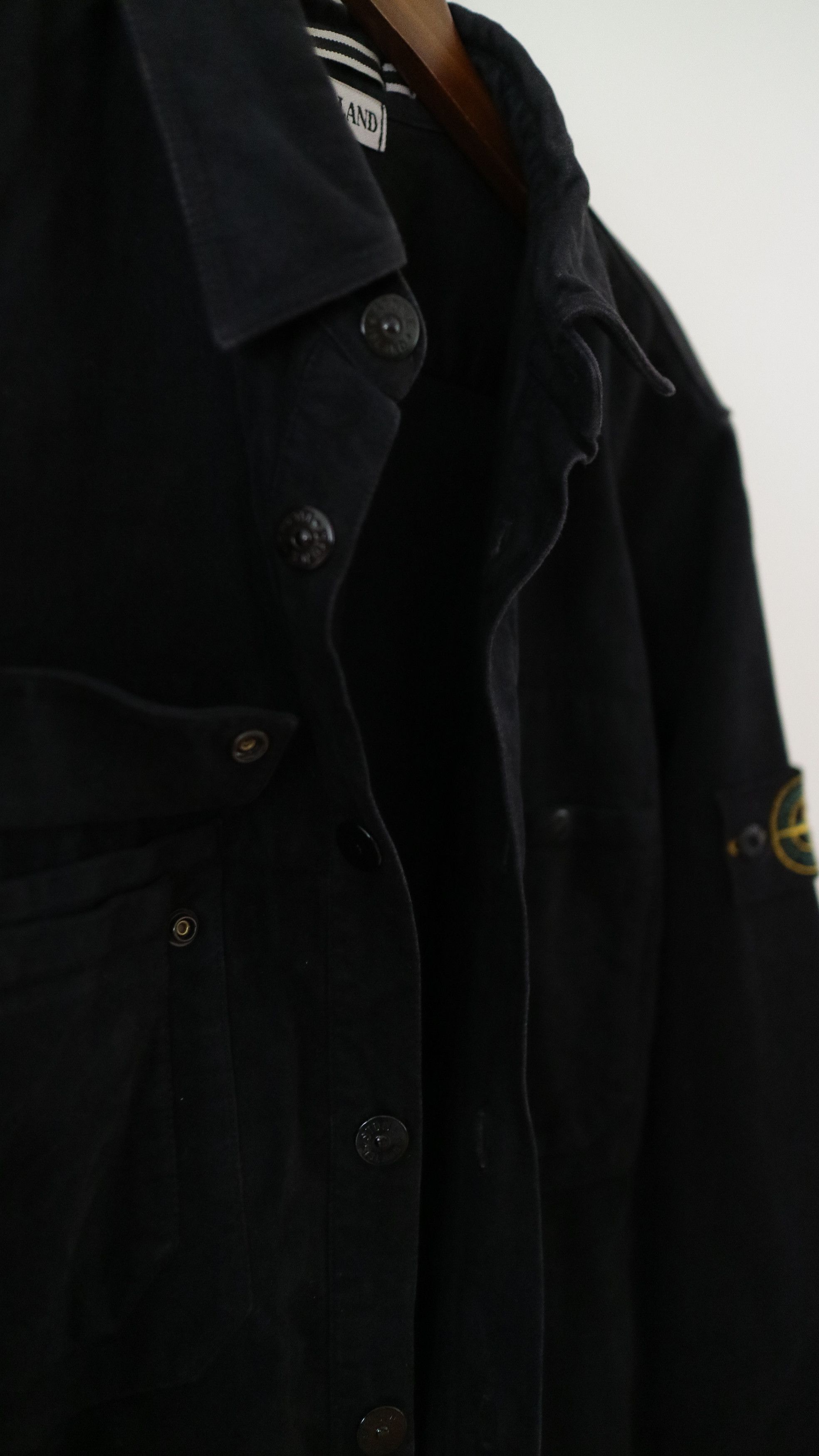 Stone Island 2011 Moleskin Flannel Size US L / EU 52-54 / 3 - 5 Thumbnail