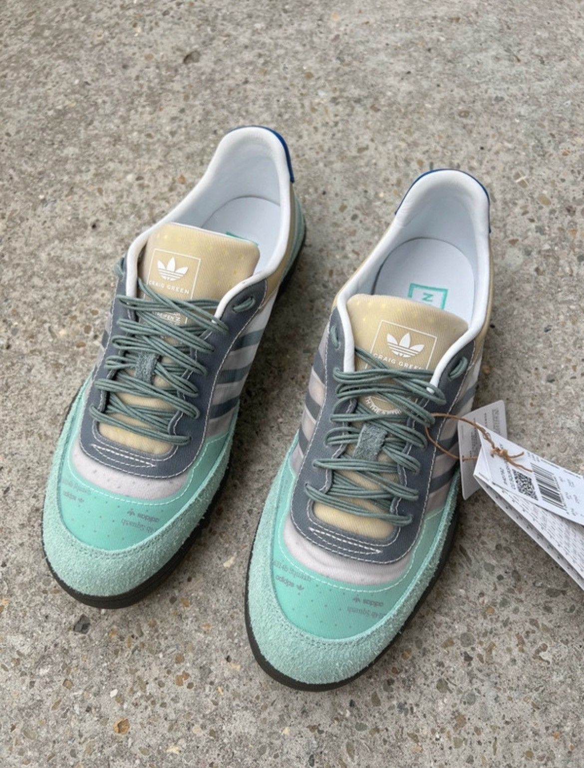 Adidas × Craig Green Adidas x Craig Green Squash Polta Hazy Green Size US 7 / EU 40 - 5 Thumbnail