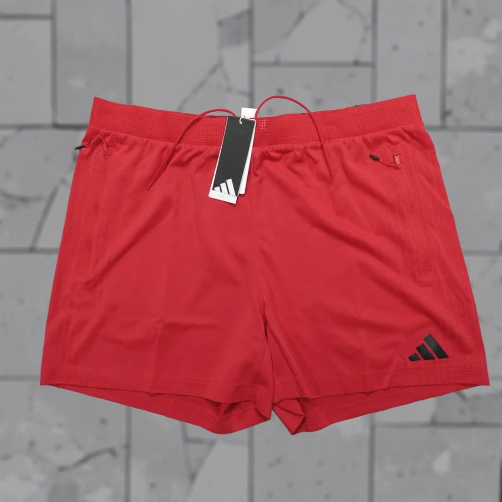 Adidas Adidas AirChill Training Shorts Running Performance Men's XL Red JE5742 Size US 36 / EU 52 - 1 Thumbnail