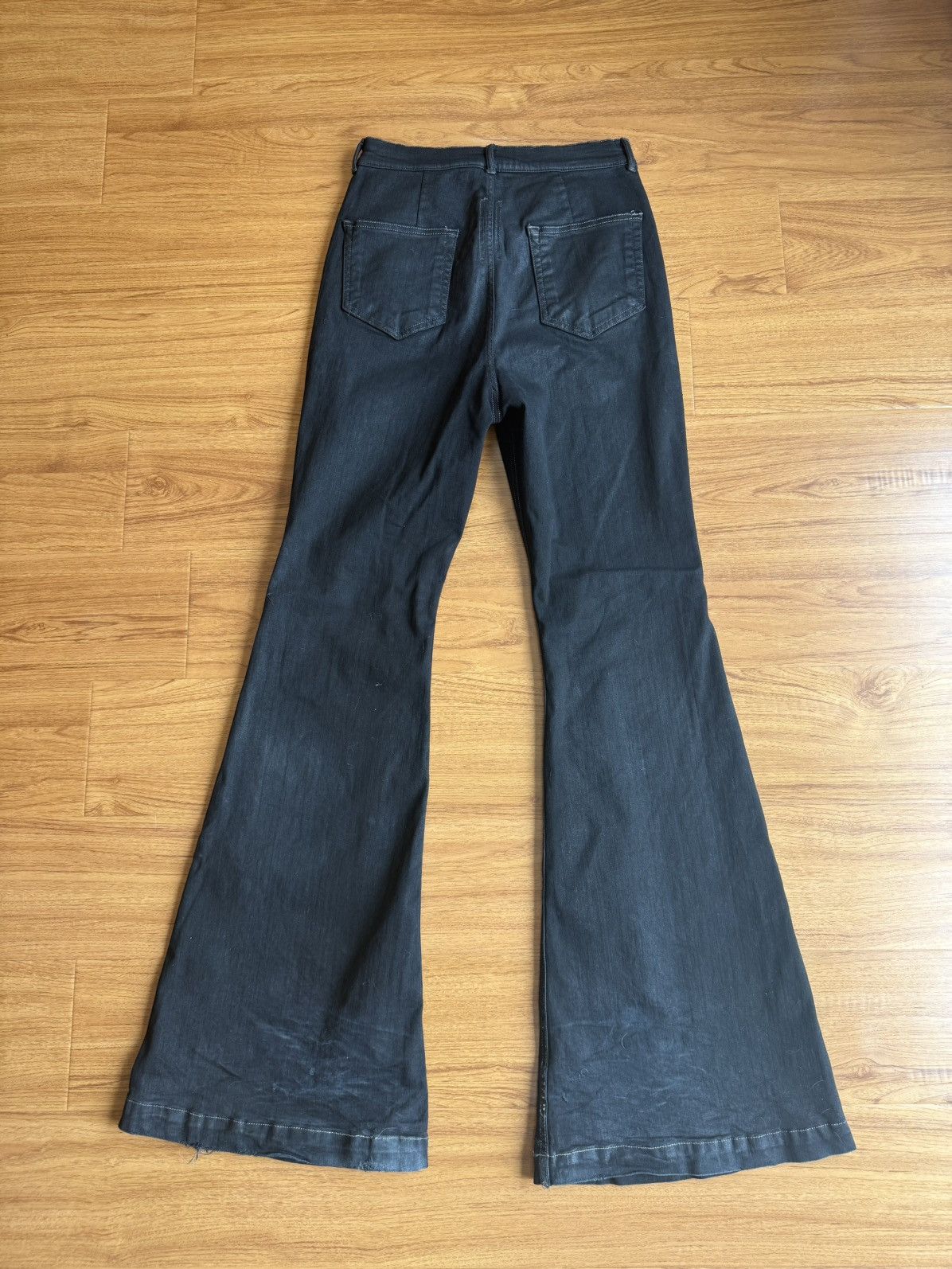 Rick Owens Drkshdw rick drkshdw bolan jean Size US 31 - 2 Thumbnail