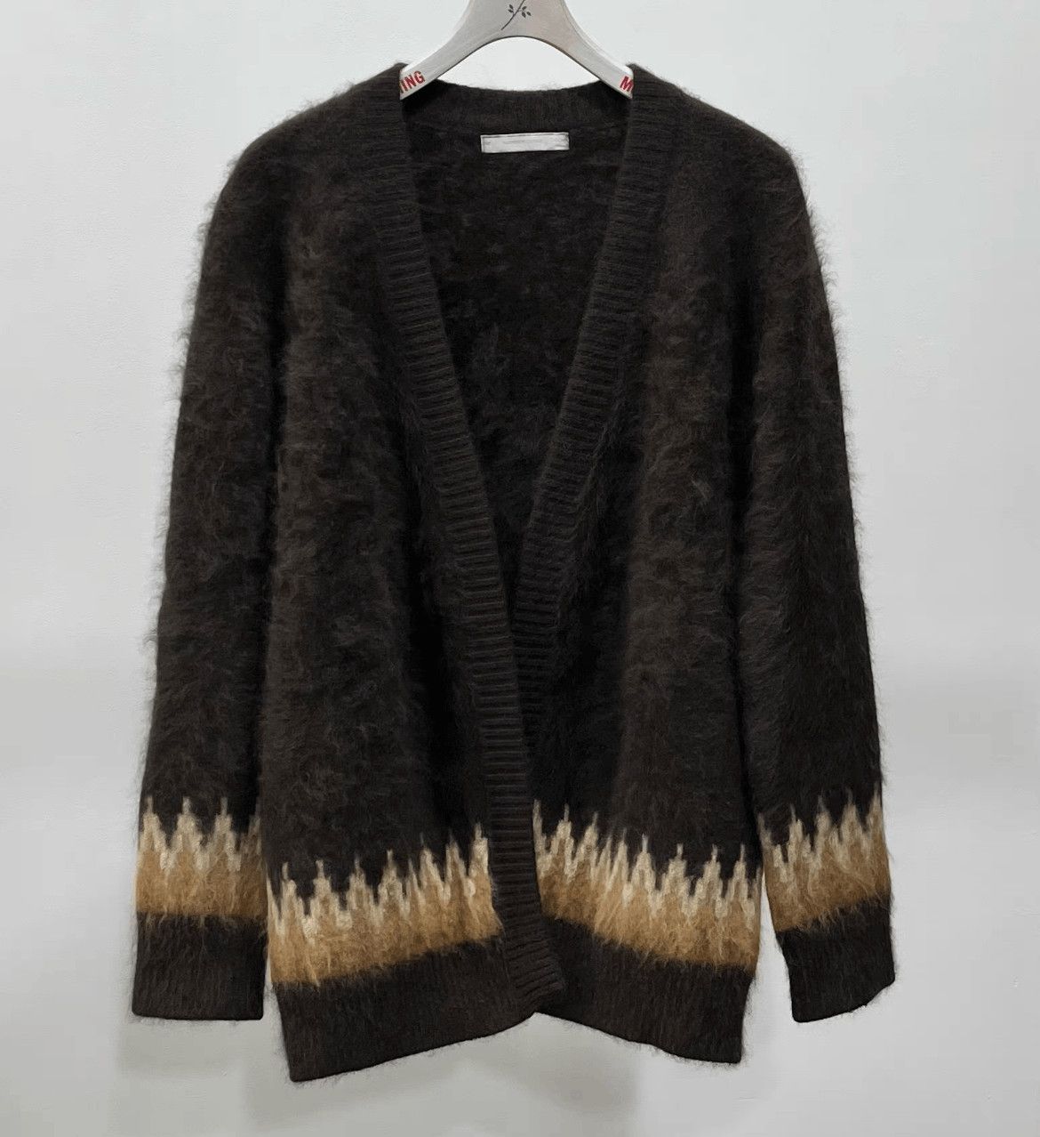 Sz 3 Number Nine 02AW Nowhere Man Cardigan