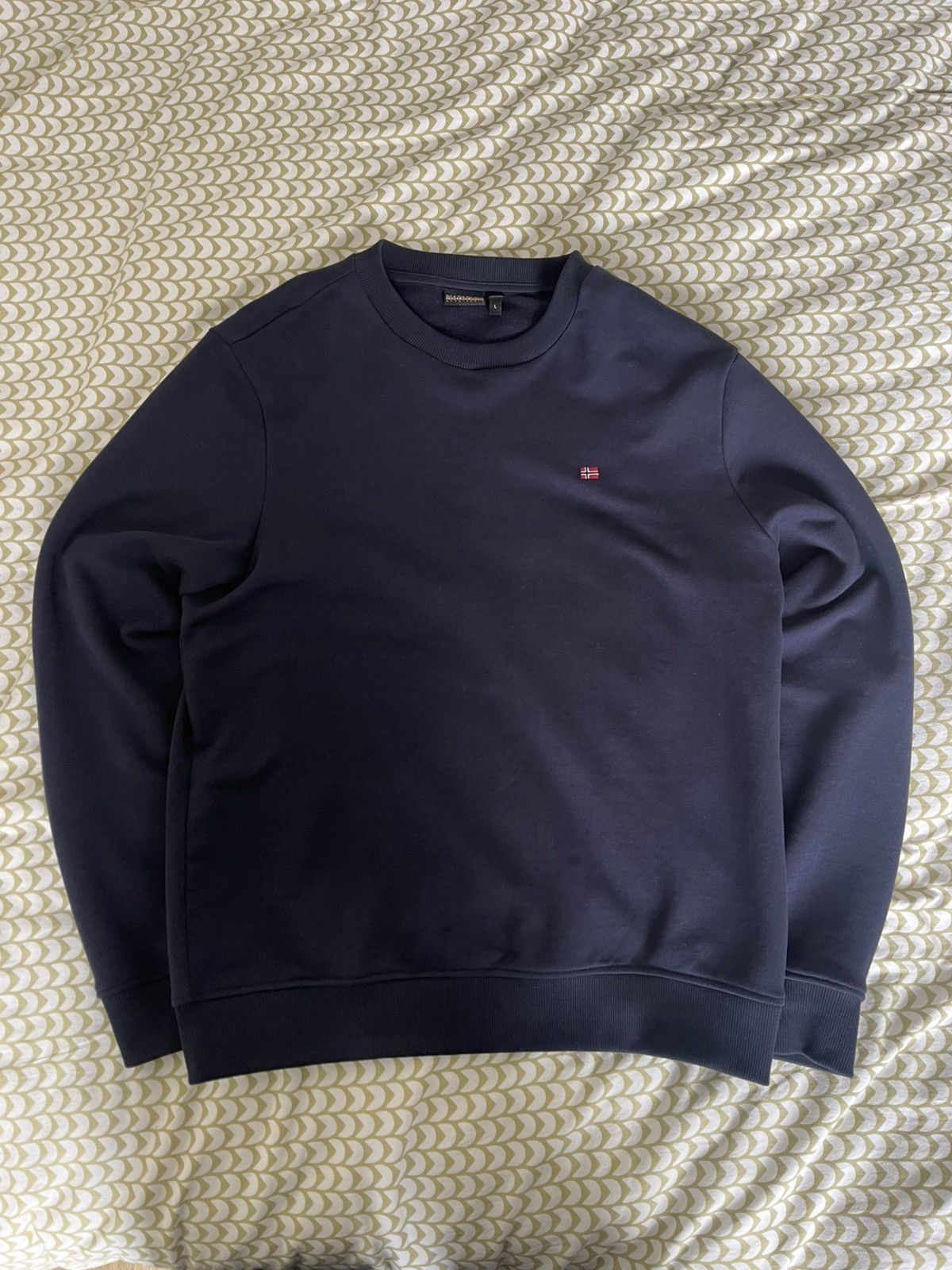 Napapijri Navy Napapijri Sweatshirt Size US L / EU 52-54 / 3 - 1 Thumbnail