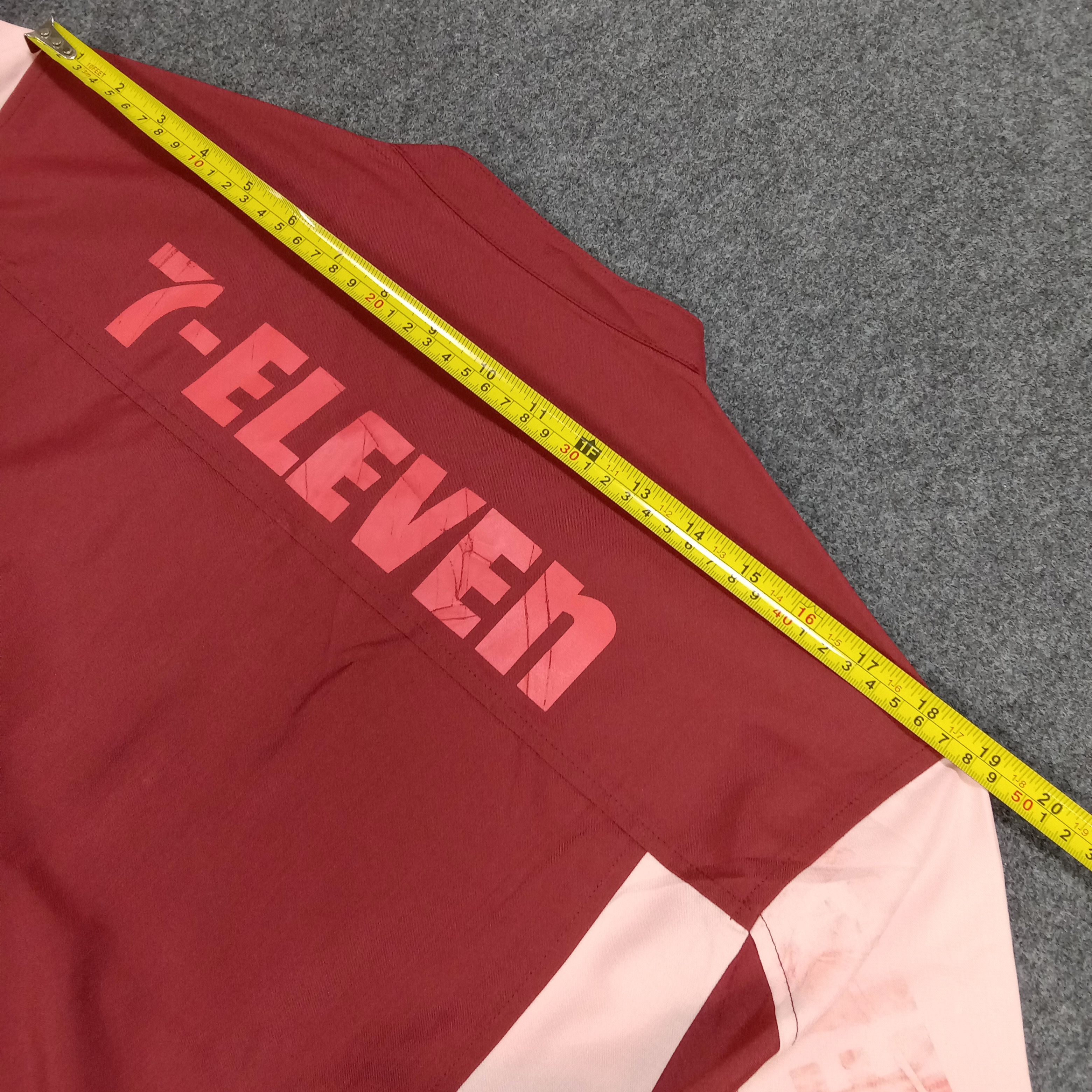 Global Work × Japanese Brand × Vintage 7 Eleven Japanese Brand Uniform Jacket Size US M / EU 48-50 / 2 - 6 Thumbnail