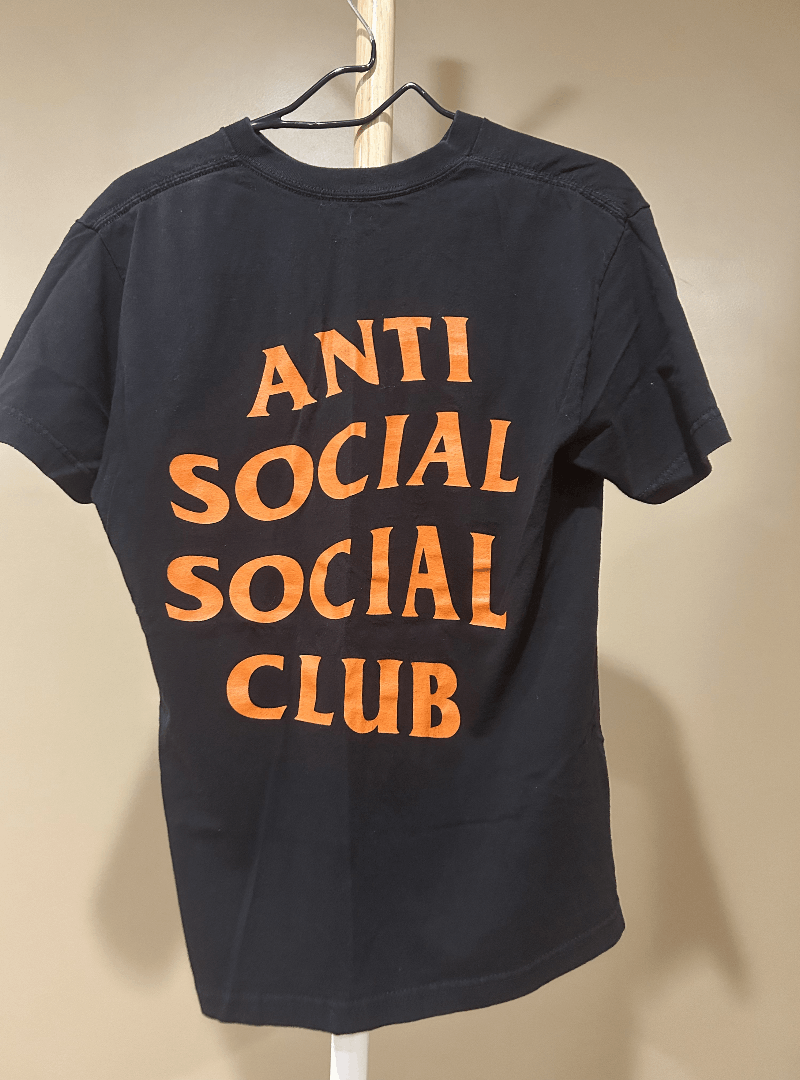 Anti Social Social Club Anti Social Social Club Black/Orange T-Shirt Size US M / EU 48-50 / 2 - 1 Thumbnail