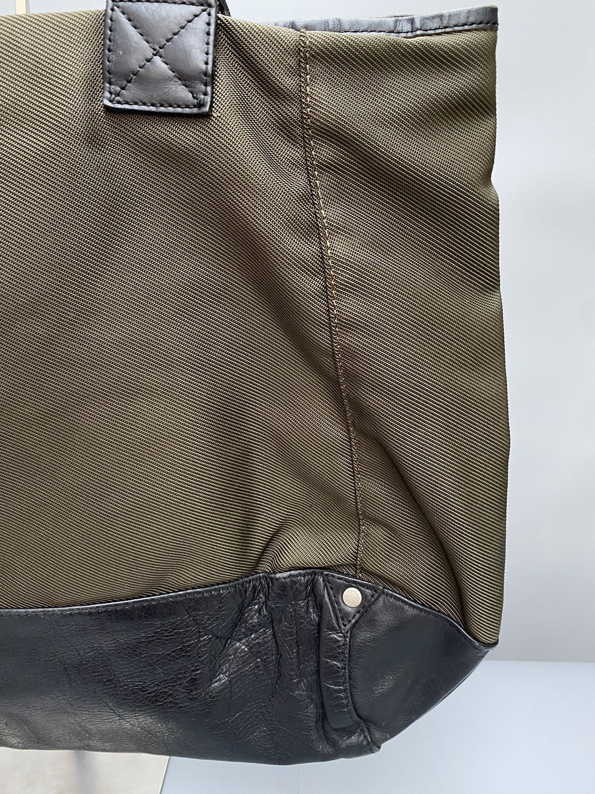 Yohji Yamamoto Yohji Yamamoto Ysaccs Nylon/Leather Bag Size ONE SIZE - 4 Thumbnail