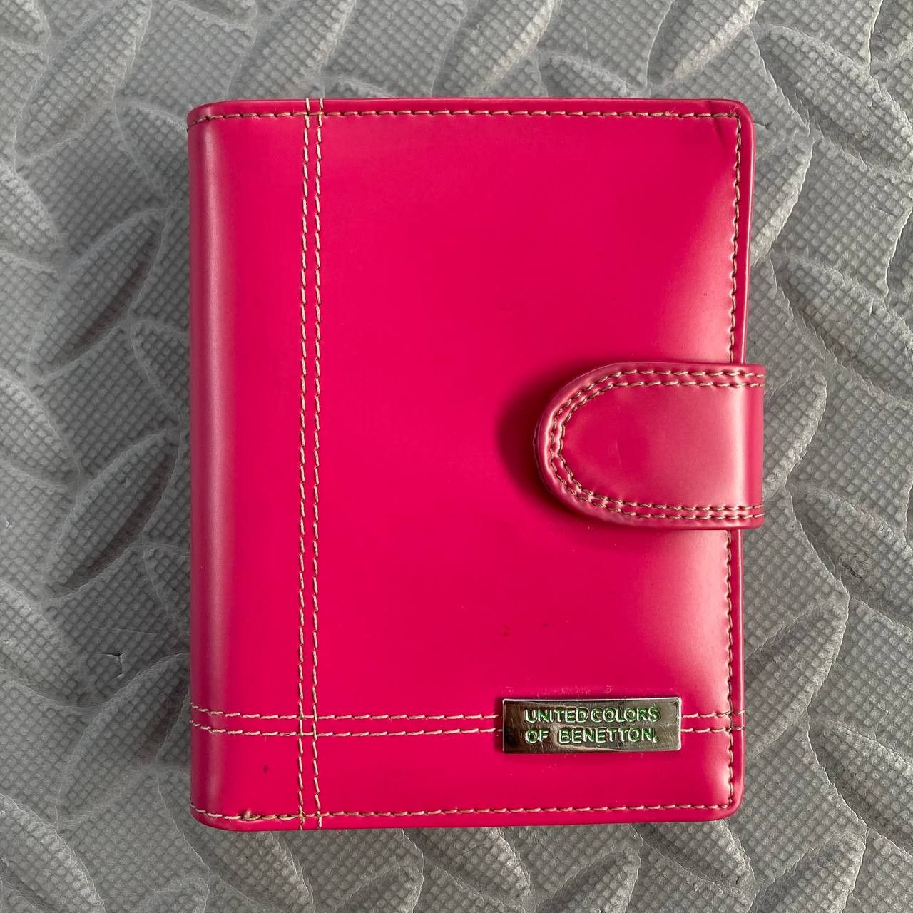 United Colors Of Benetton Bifold Snap Wallet Size ONE SIZE - 1 Thumbnail