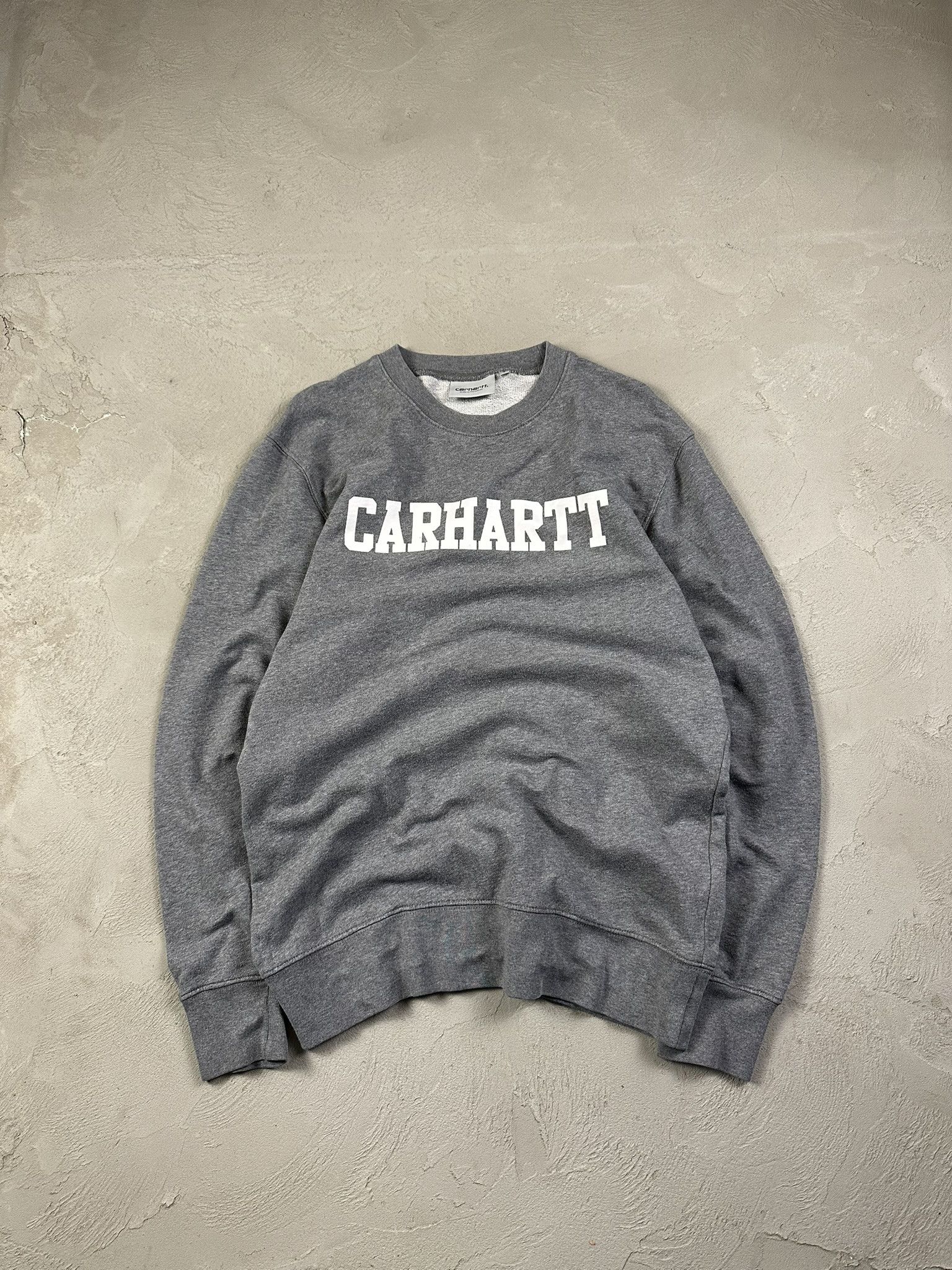 Carhartt Vintage Carhartt Spellout Logo Crewneck Size US S / EU 44-46 / 1 - 1 Thumbnail