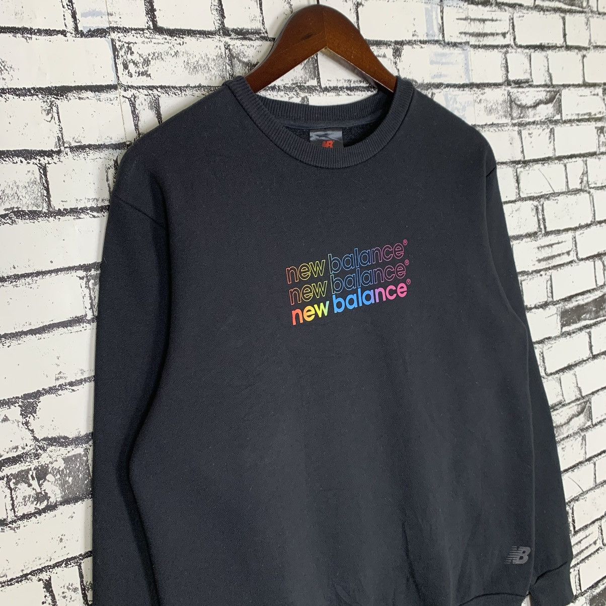 New Balance New Balance Athletic Footwear Company Sweatshirt Crewneck Size US L / EU 52-54 / 3 - 6 Thumbnail