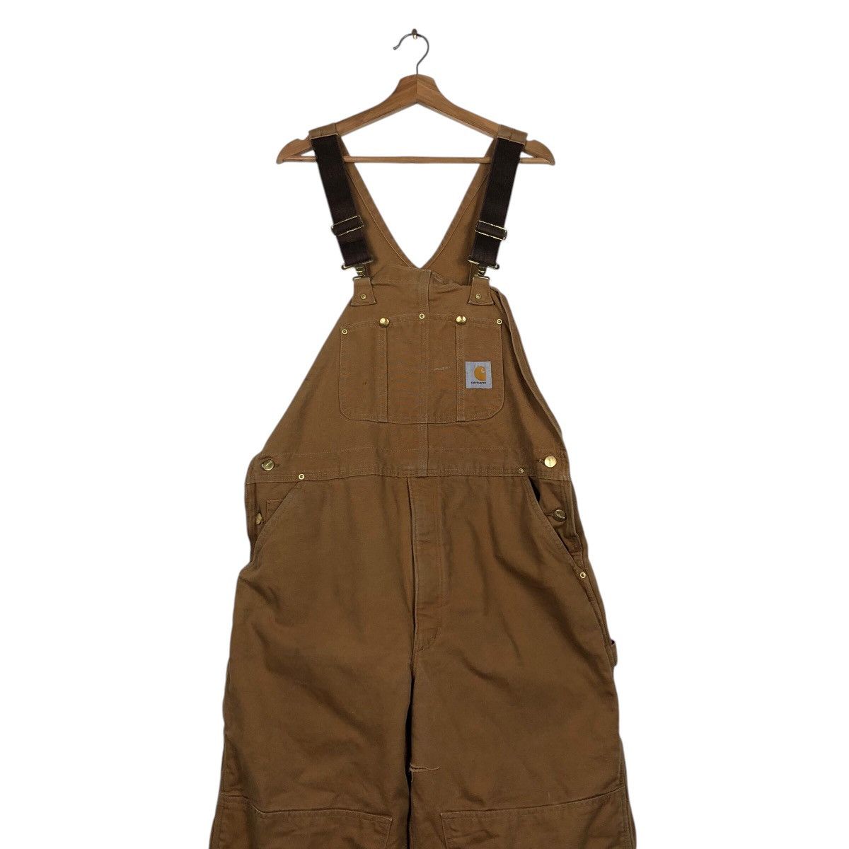 Carhartt 📌Vintage Chore Worker Duck Canvas Overall Carhartt Usa Size US 40 / EU 56 - 5 Thumbnail