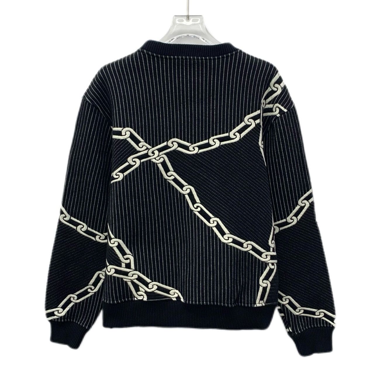 Louis Vuitton Louis Vuitton Sweatshirt – Black Crewneck (Size XS) Size XS / US 0-2 / IT 36-38 - 9 Thumbnail