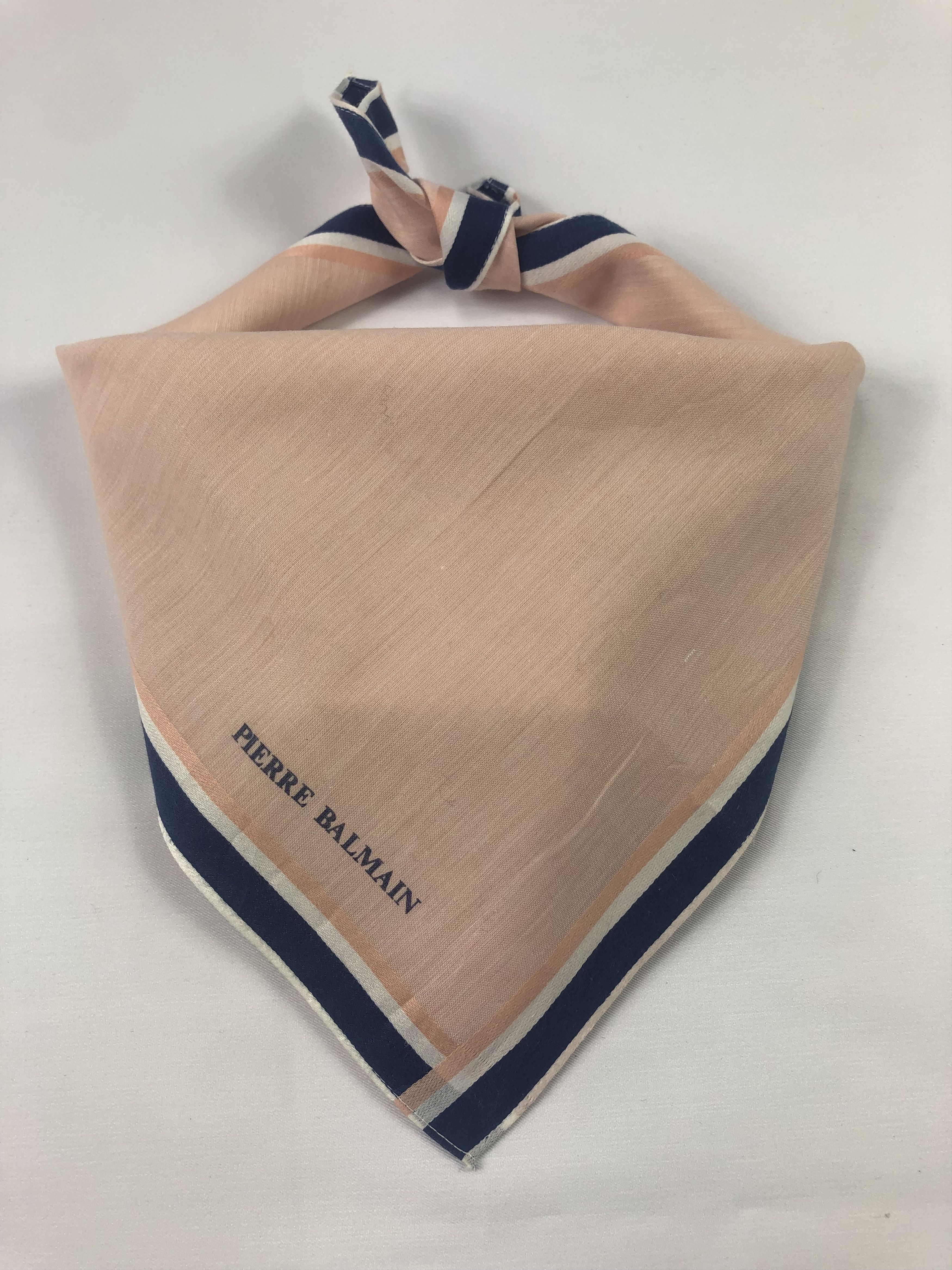 Pierre Balmain × Vintage Pierre Balmain Handkerchief / Bandana / Neckerchief Size ONE SIZE - 1 Thumbnail
