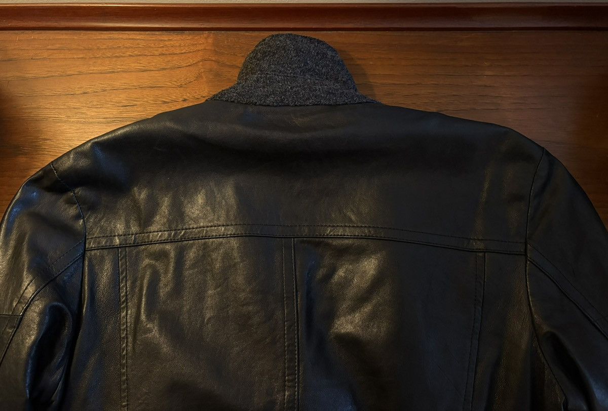 Ralph Lauren ARI SOHO BNWT Leather Coat Size US S / EU 44-46 / 1 - 9 Thumbnail