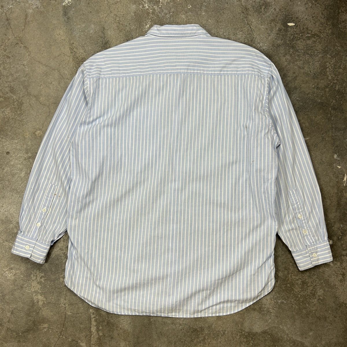 Japanese Brand × Mademoiselle Non Non Mademoiselle Non Non - Blue Shirt Size US L / EU 52-54 / 3 - 8 Thumbnail
