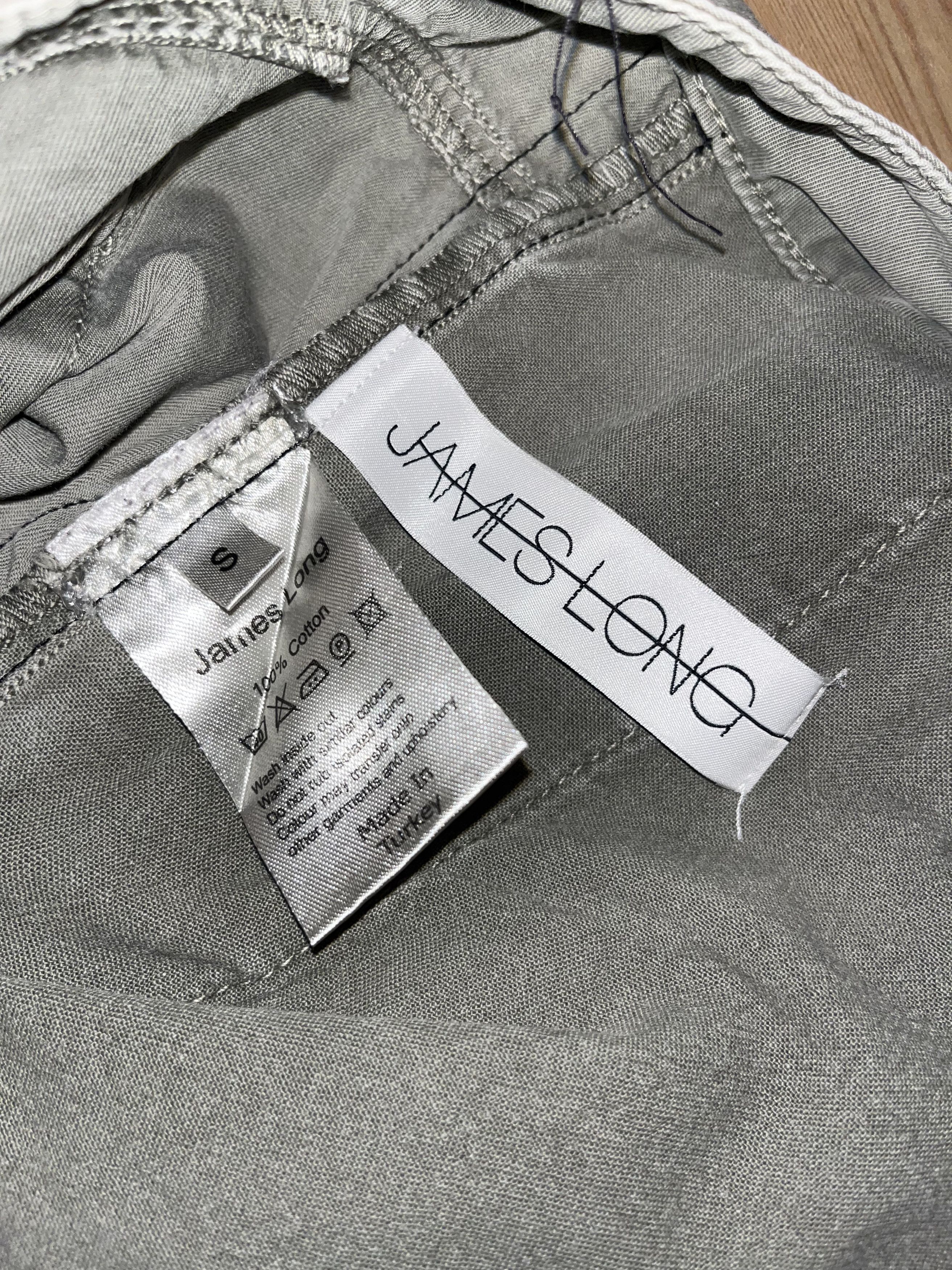 James Long × Japanese Brand Avant Garde Appliqué Patchwork Trousers Size US 30 / EU 46 - 5 Thumbnail