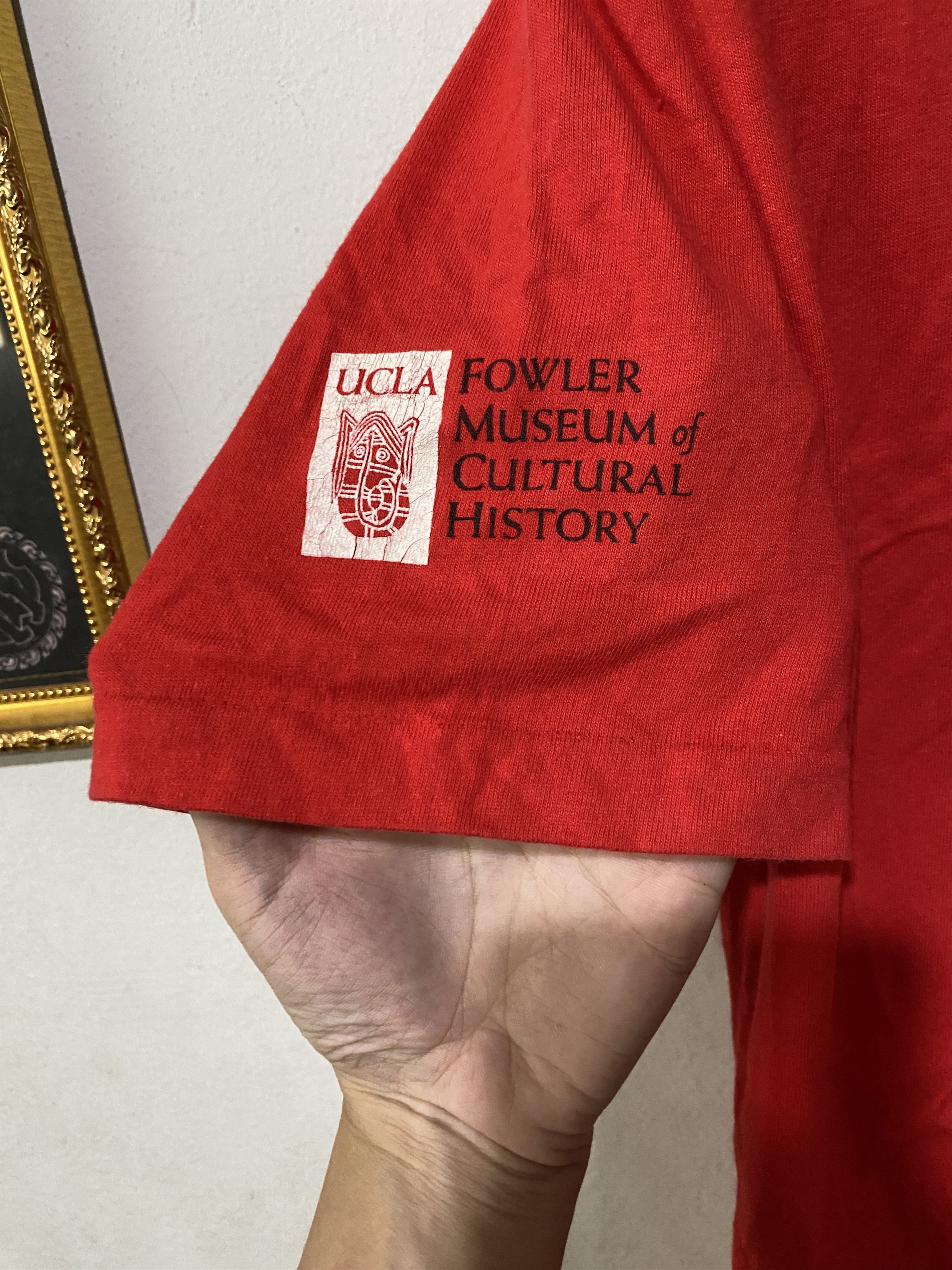Vintage Vinage The Fowler Museum at UCLA Shirt Size US S / EU 44-46 / 1 - 6 Thumbnail