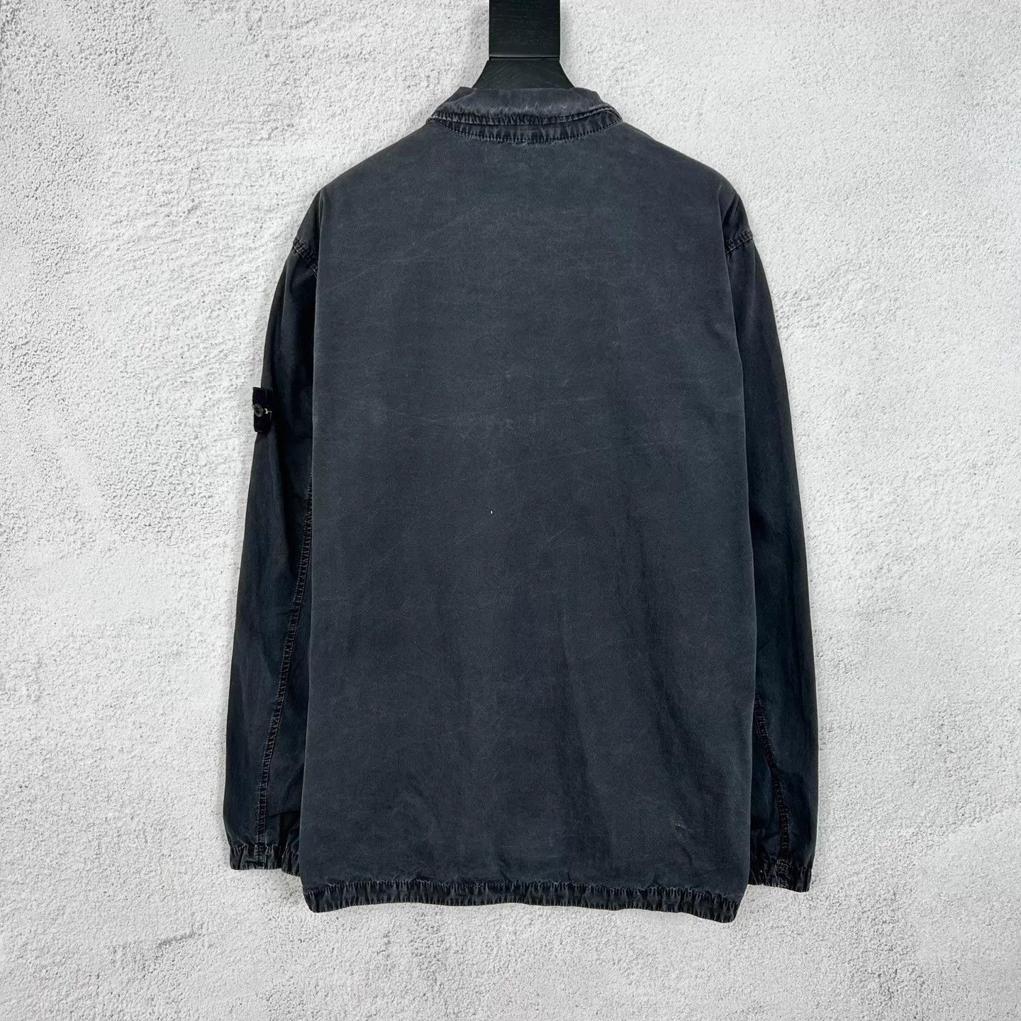 Stone Island STONE ISLAND CLEANFIT 2-pocket black M shirt-jacket Size US XXL / EU 58 / 5 - 2 Thumbnail