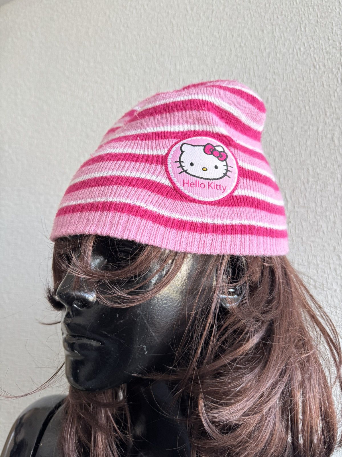 Other Vintage Hello Kitty Y2K pink hat Size ONE SIZE - 3 Thumbnail