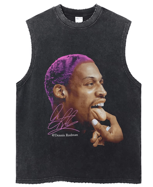 Japanese Brand × Vintage "Bold After Night -L" Tank Tops Size US L / EU 52-54 / 3 - 1 Thumbnail