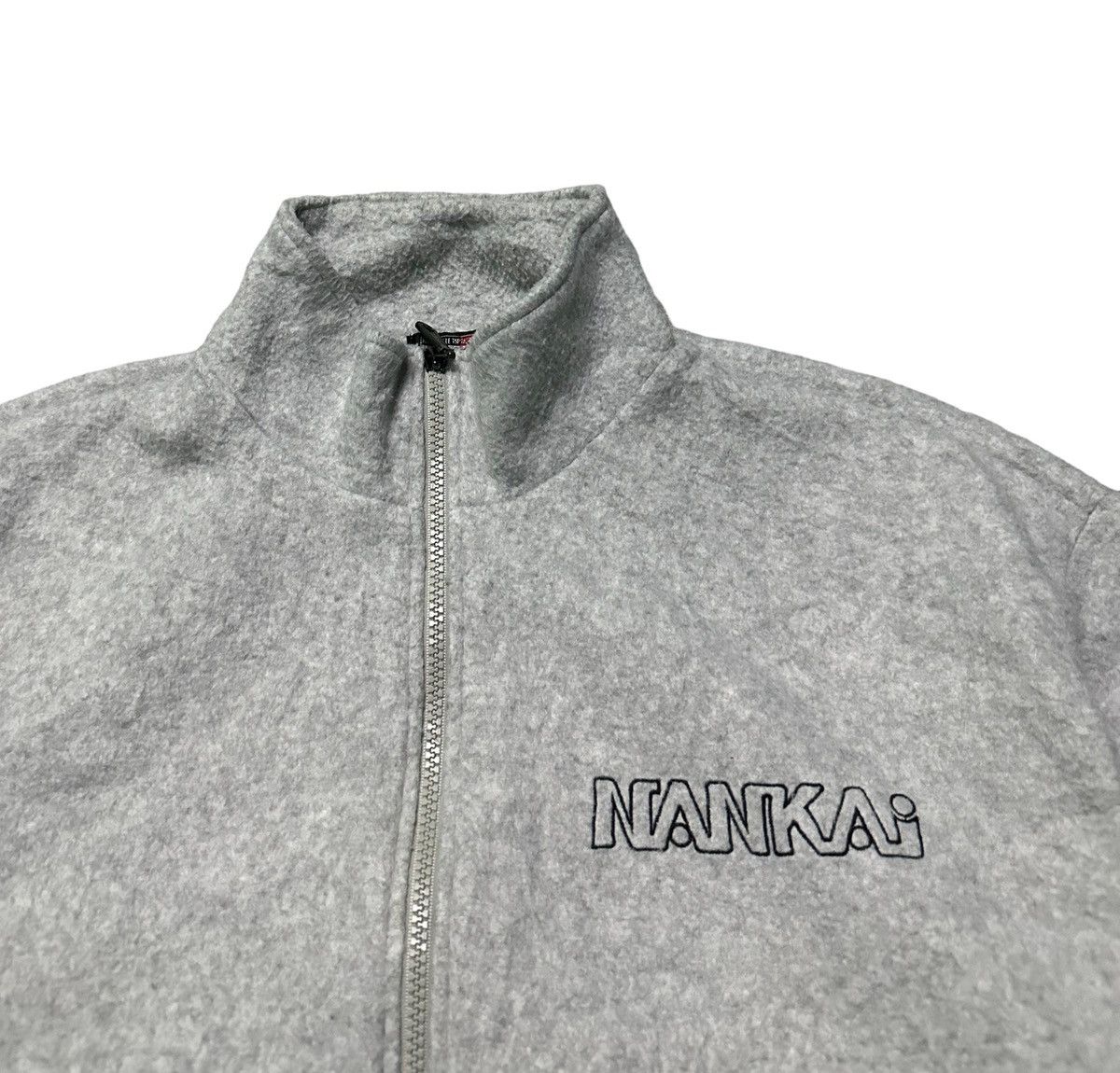 Japanese Brand × Sports Specialties Nankai fleece zipper jacket Size US L / EU 52-54 / 3 - 6 Thumbnail