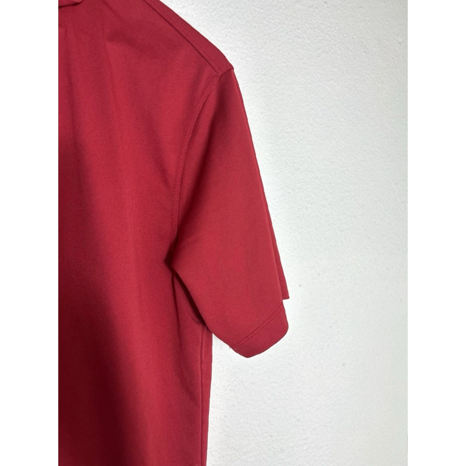 Nike Nike Golf Dri Fit Mens Medium Red Polo Shirt Short Sleeve Pullover Size US M / EU 48-50 / 2 - 4 Thumbnail