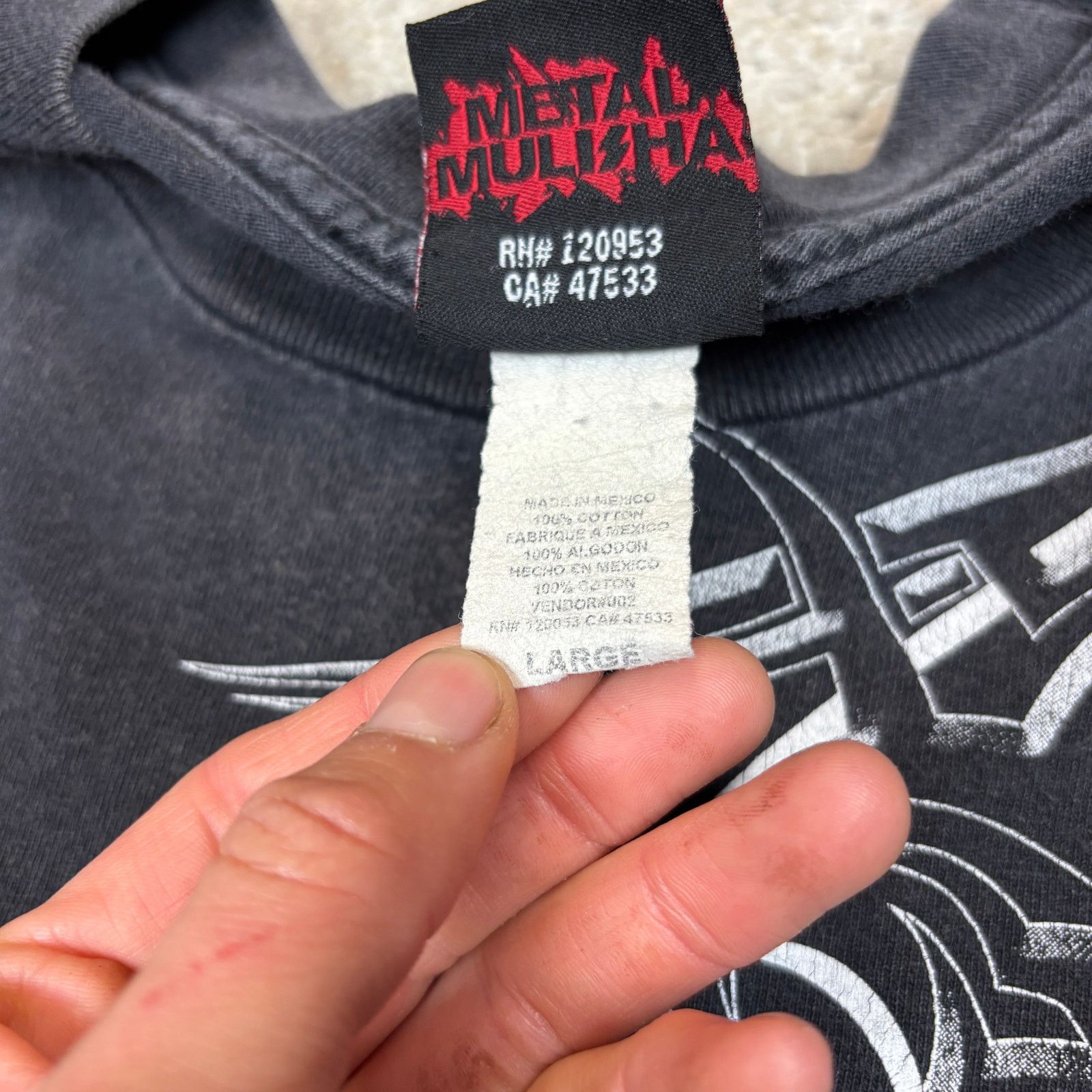 Metal Mulisha Vintage Y2K Metal Mulisha Skull Renato Shirt Men's Large Size US L / EU 52-54 / 3 - 8 Thumbnail