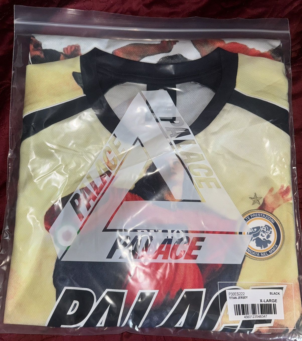 Palace Palace Titian Jersey Size US XL / EU 56 / 4 - 3 Thumbnail