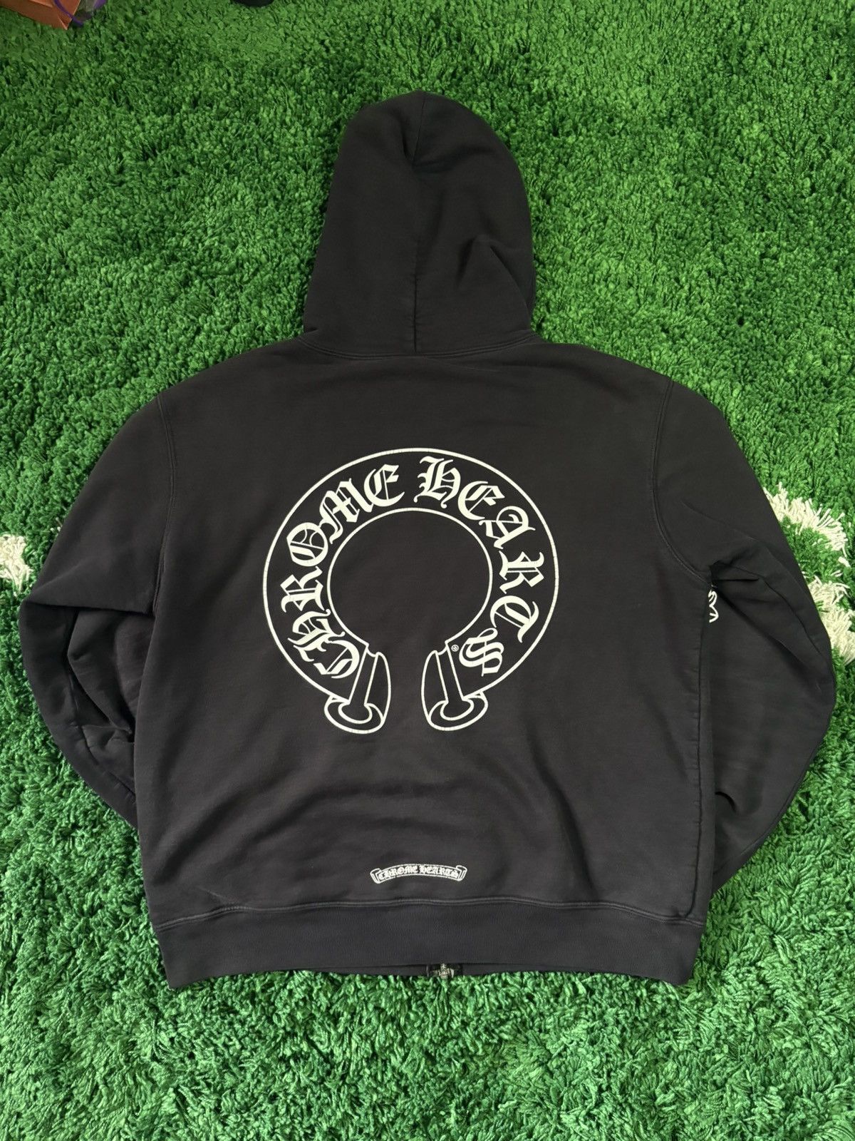 Chrome Hearts Chrome Hearts Fuck You Vintage Thermal Zip Up Black Size US M / EU 48-50 / 2 - 7 Thumbnail