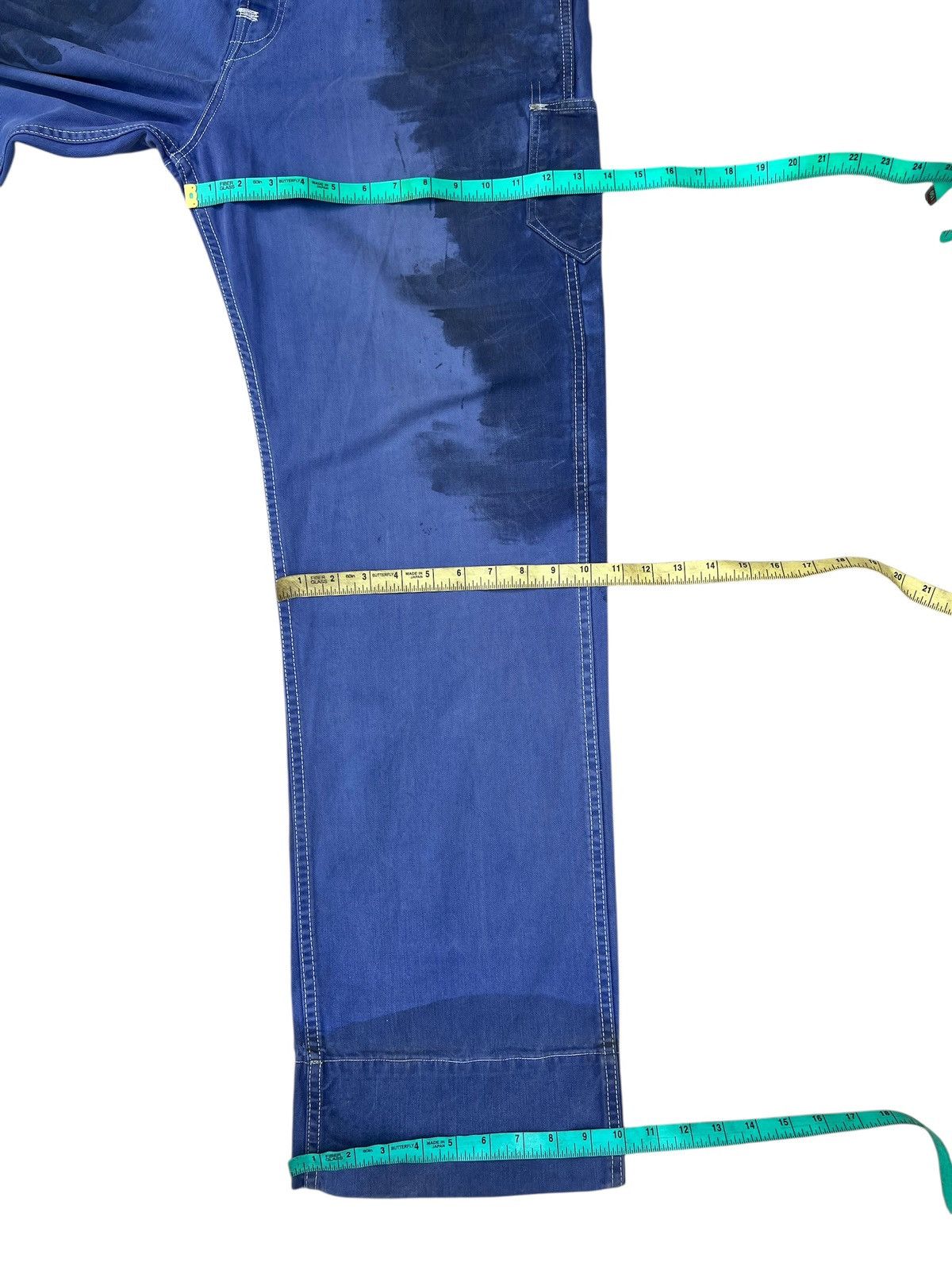 Levi's Archive 2003 Levi’s Red HOLDEN Waxed Stains Cotton Work Pant Size US 34 / EU 50 - 5 Thumbnail
