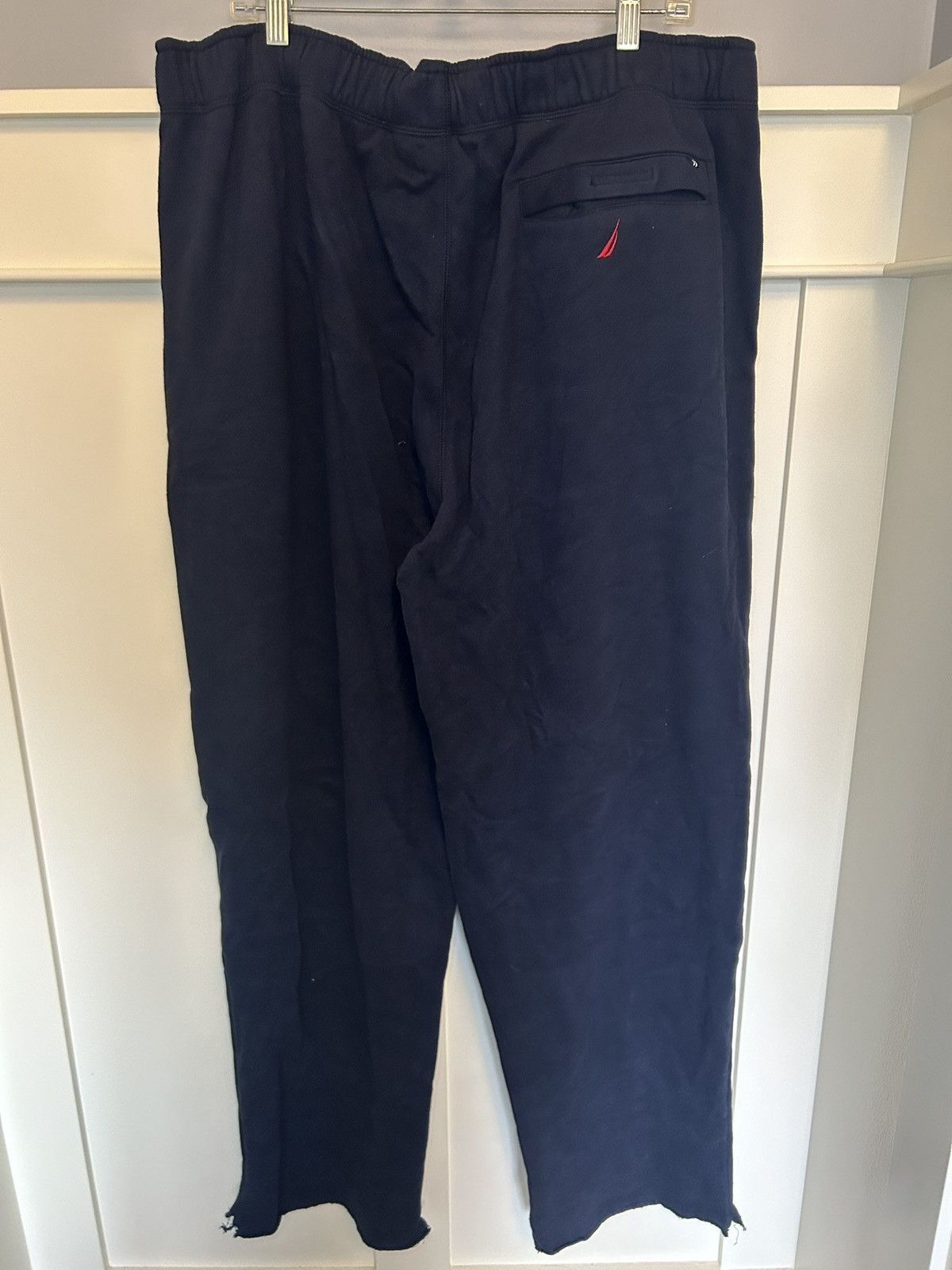 Nautica Vintage Nautica thick warm baggy straight leg sweatpants Size US 36 / EU 52 - 2 Thumbnail