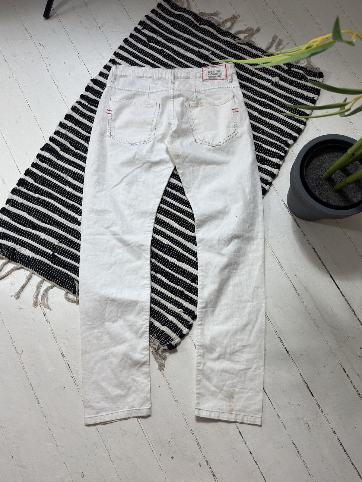 Marithe + Francois Girbaud VINTAGE MARITHE FRANCOIS GIRBAUD 2000s PANTS Size 27" / US 4 / IT 40 - 1 Thumbnail