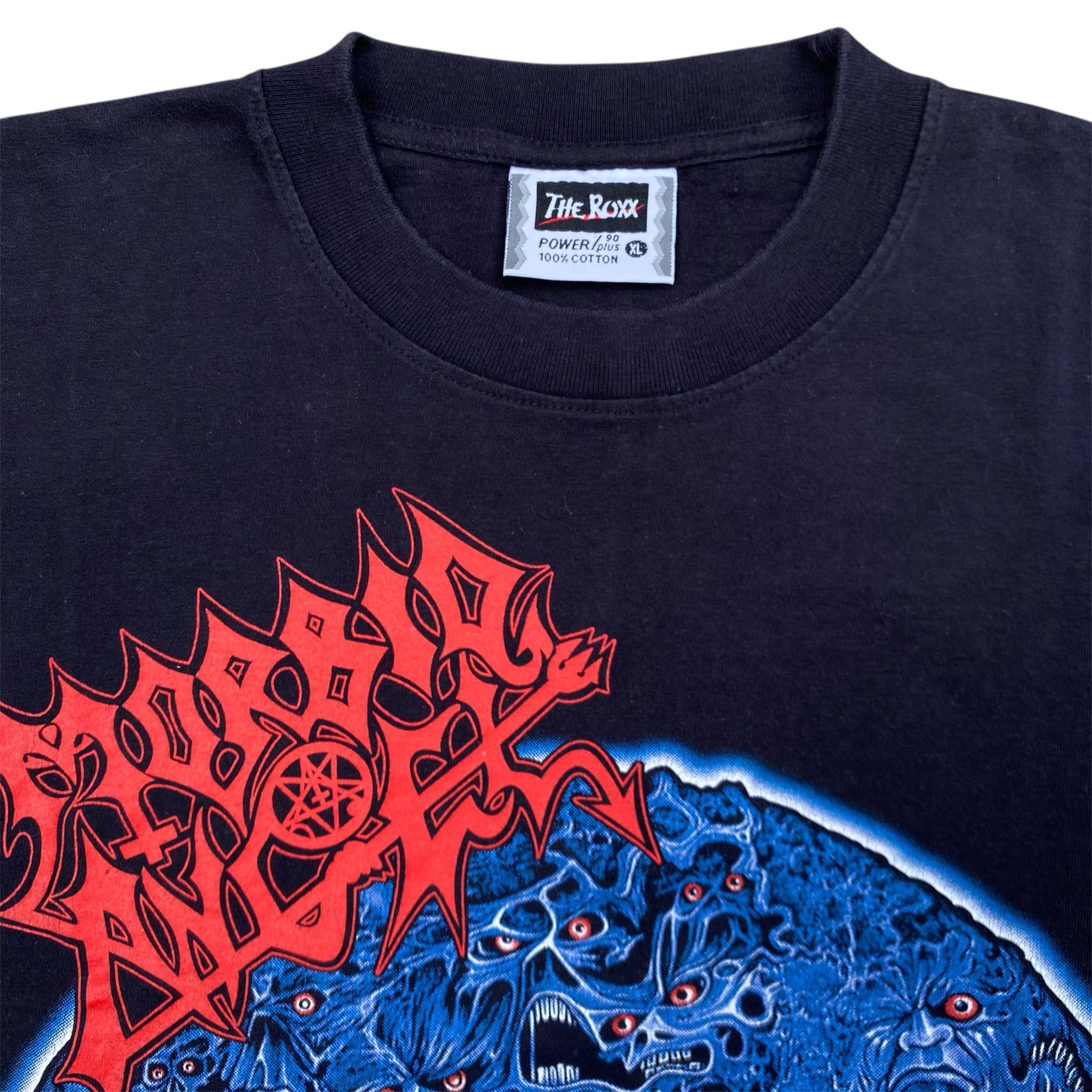 Vintage Vintage Morbid Angel 10 Years Of Madness Band T-Shirt Size US XL / EU 56 / 4 - 4 Thumbnail
